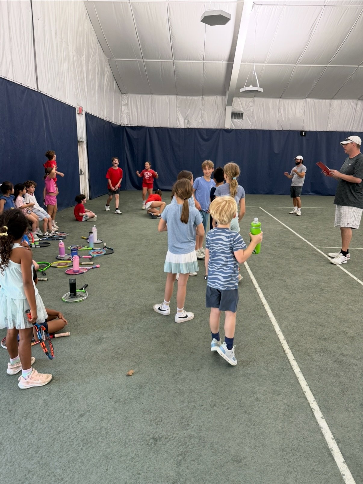 Less than 1 month until summer tennis begins 🎾☀️

The Westport Tennis Club Summer Program is almost here &mdash; and kids are getting ready for mornings full of tennis, friends, games, and summer fun.

Ages 5&ndash;16 will learn:
🎾 strokes
🎾 ball 