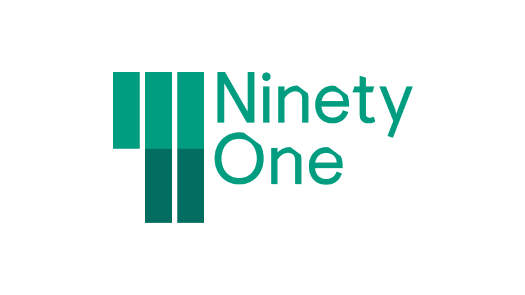 Logo of Ninety One