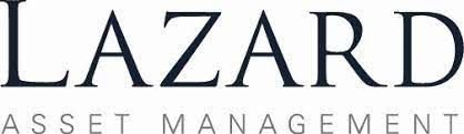 Lazard Asset Management logo in black text on a white background