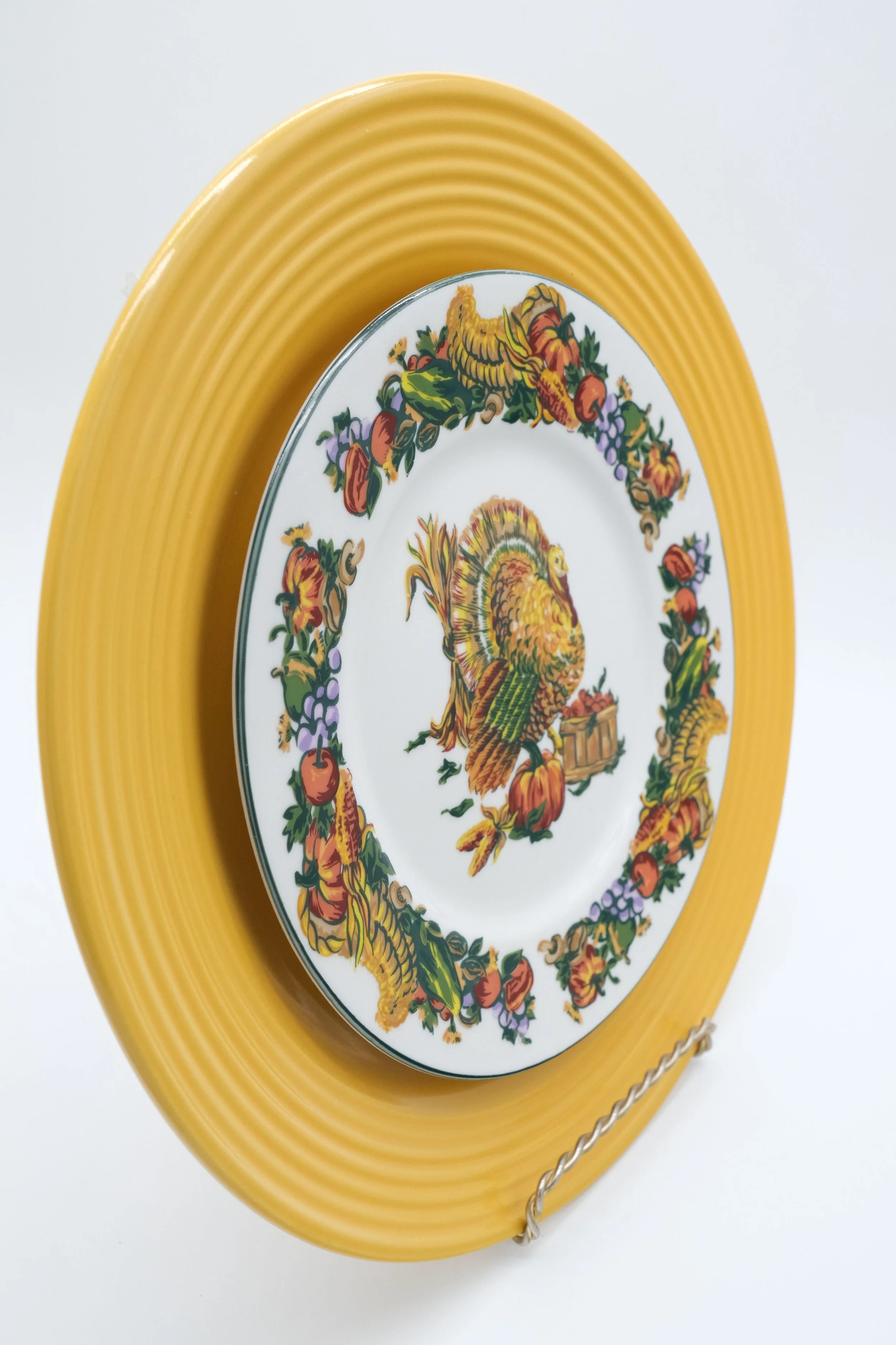 Plate Flower - Fall / Thanksgiving