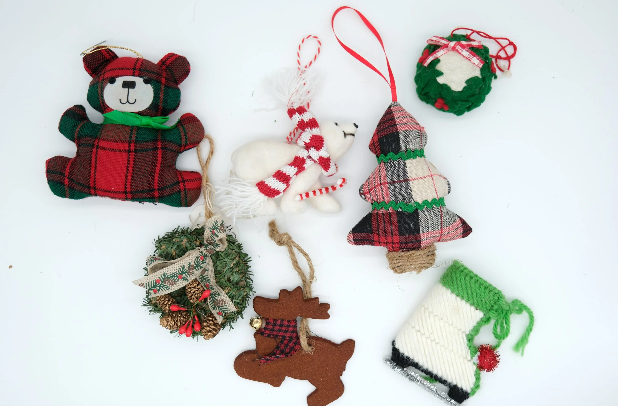 Assorted Ornaments