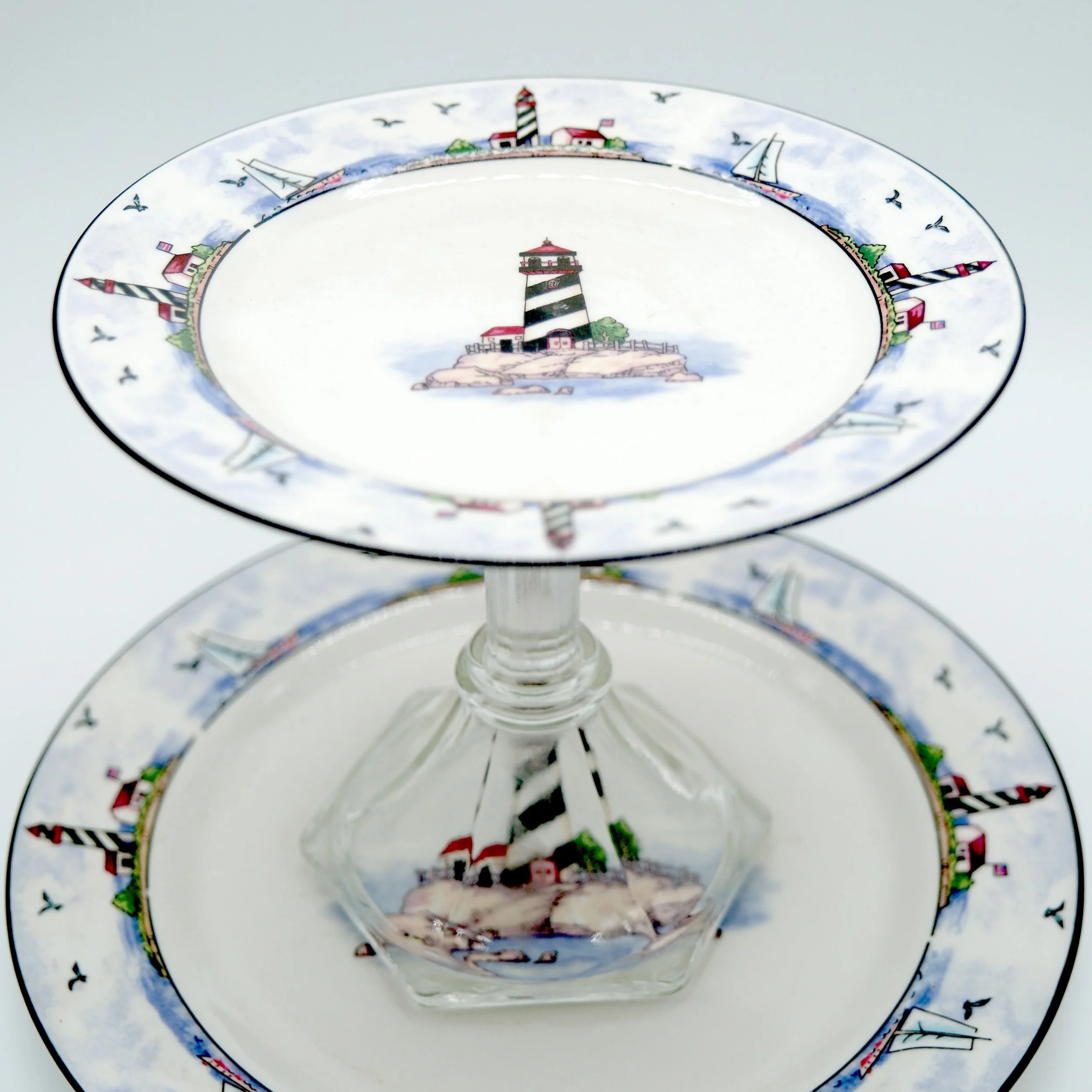 Lighthouse Cake Stand