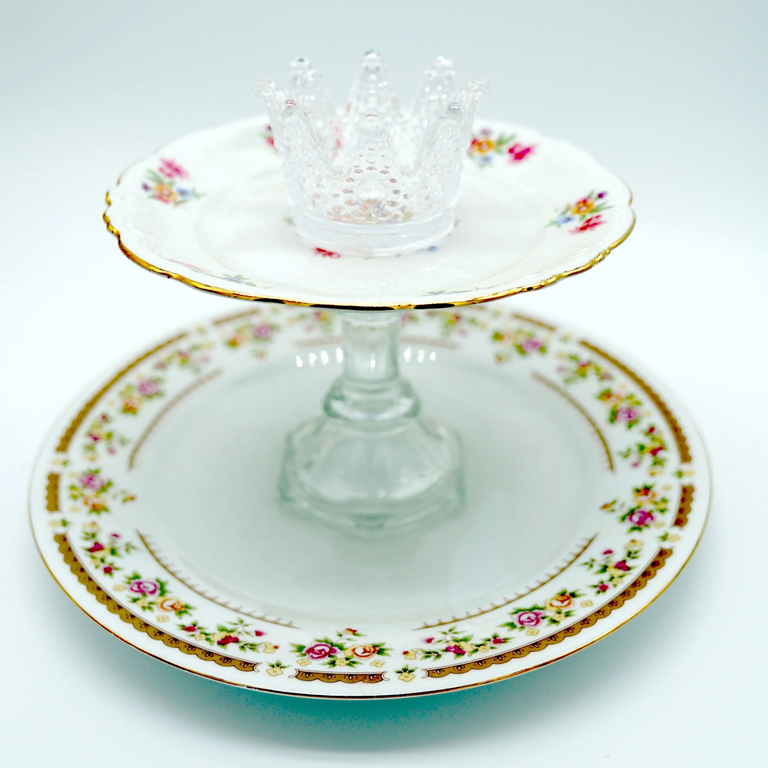 Jewelry Holder w/ Crystal Crown