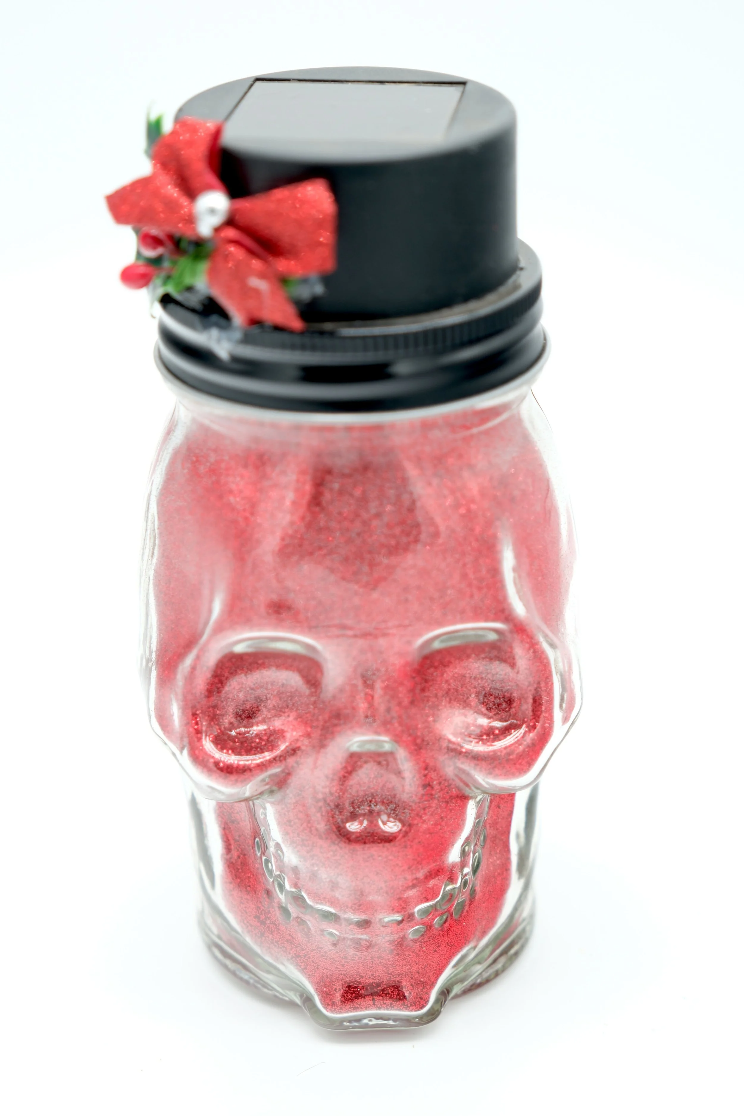Holiday Solar Skull