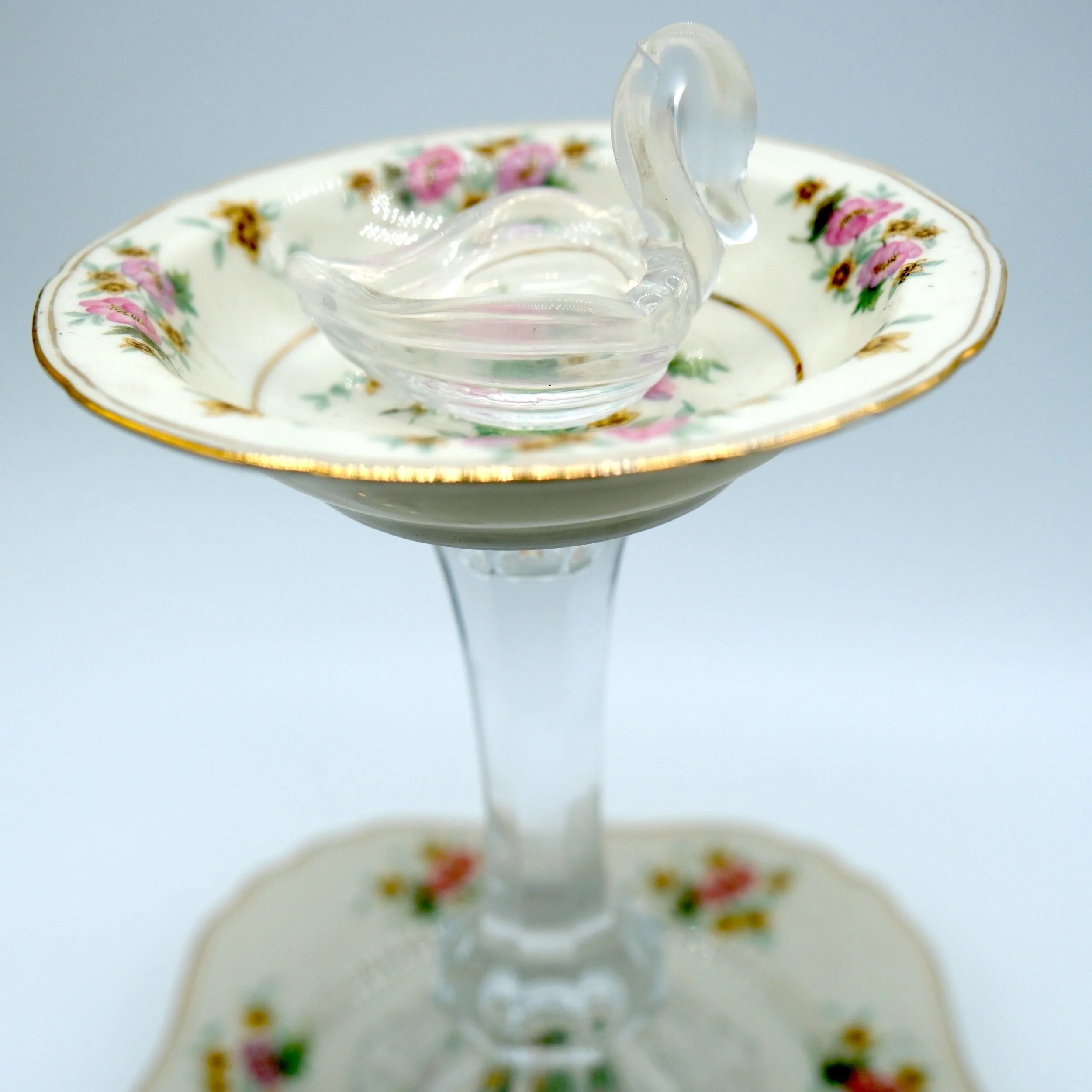 Jewelry Holder w/ Swan