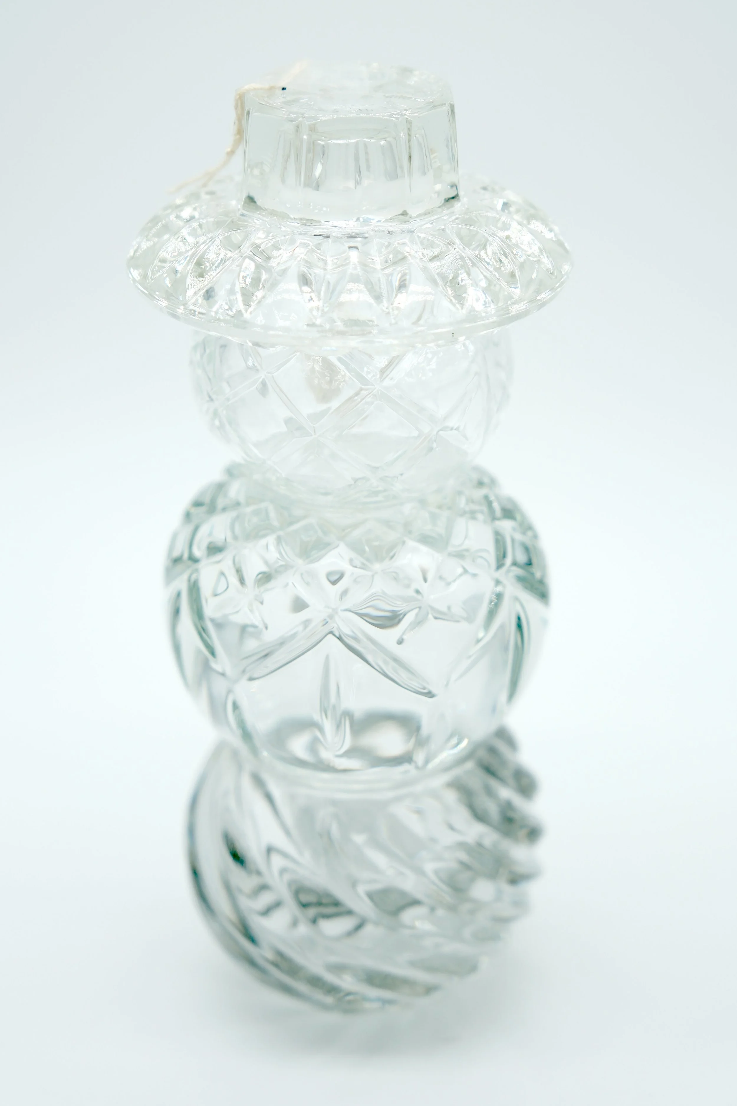 Crystal/Glass Snowman
