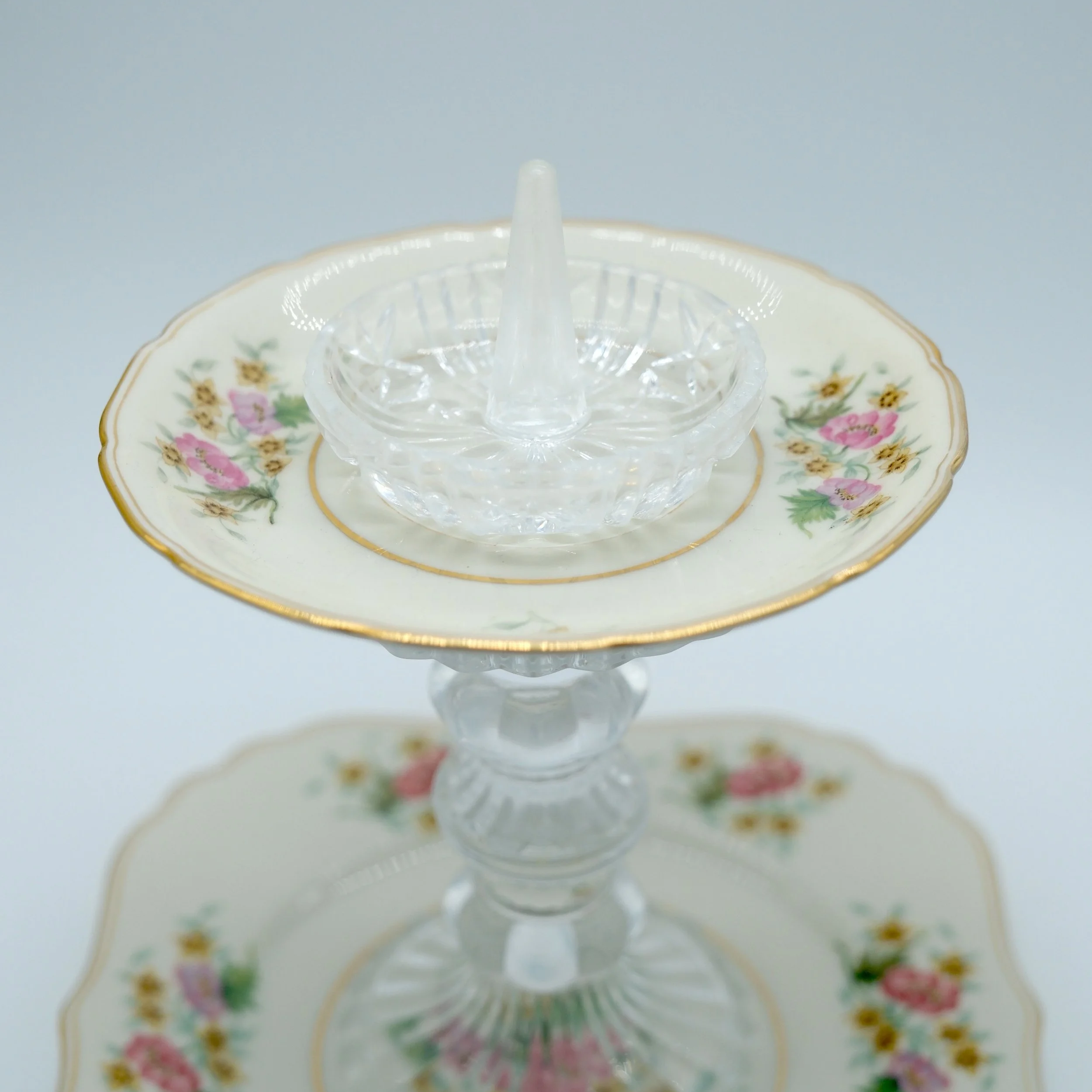 Jewelry Holder w/ Crystal Center