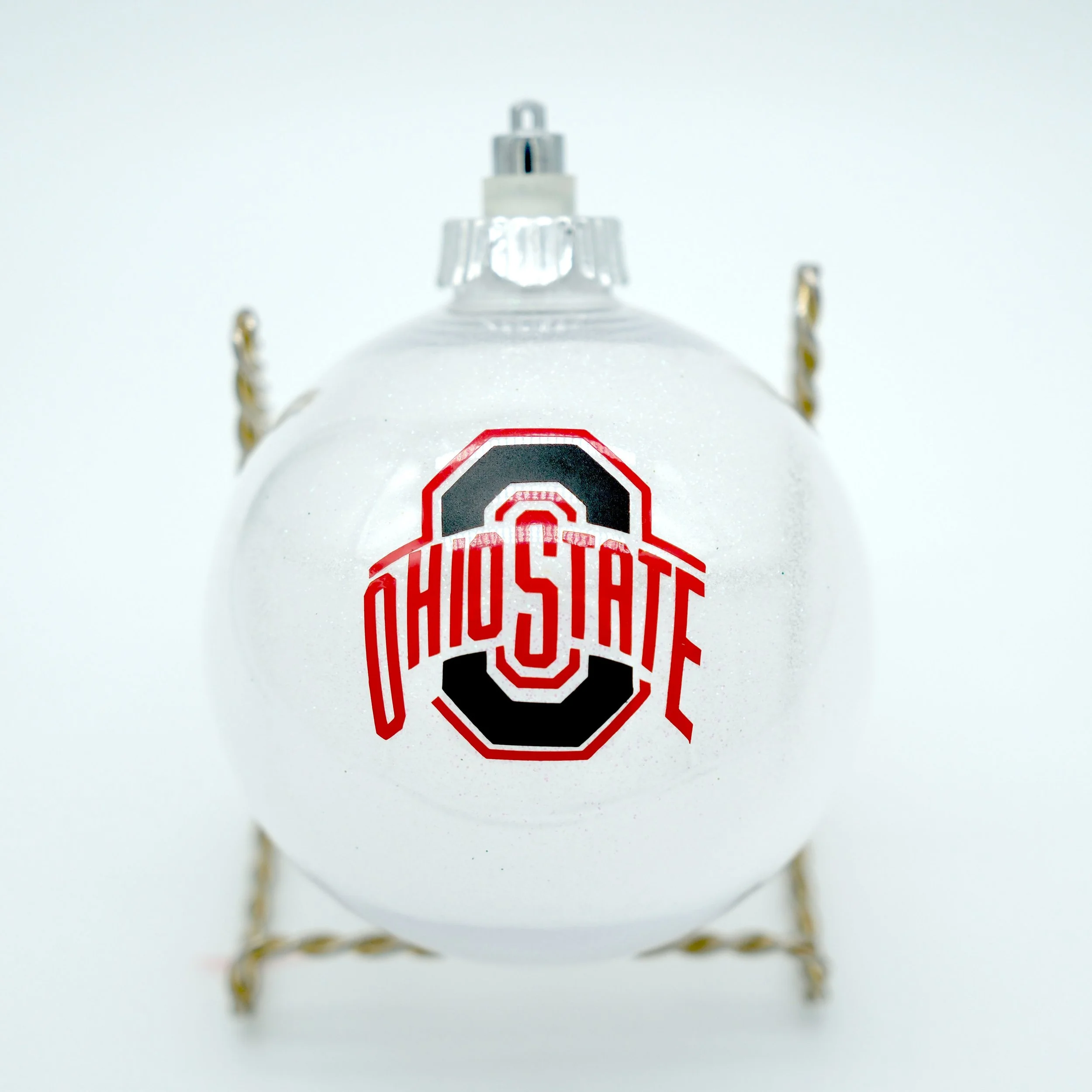 Ohio State Ornament (w/ Lights)