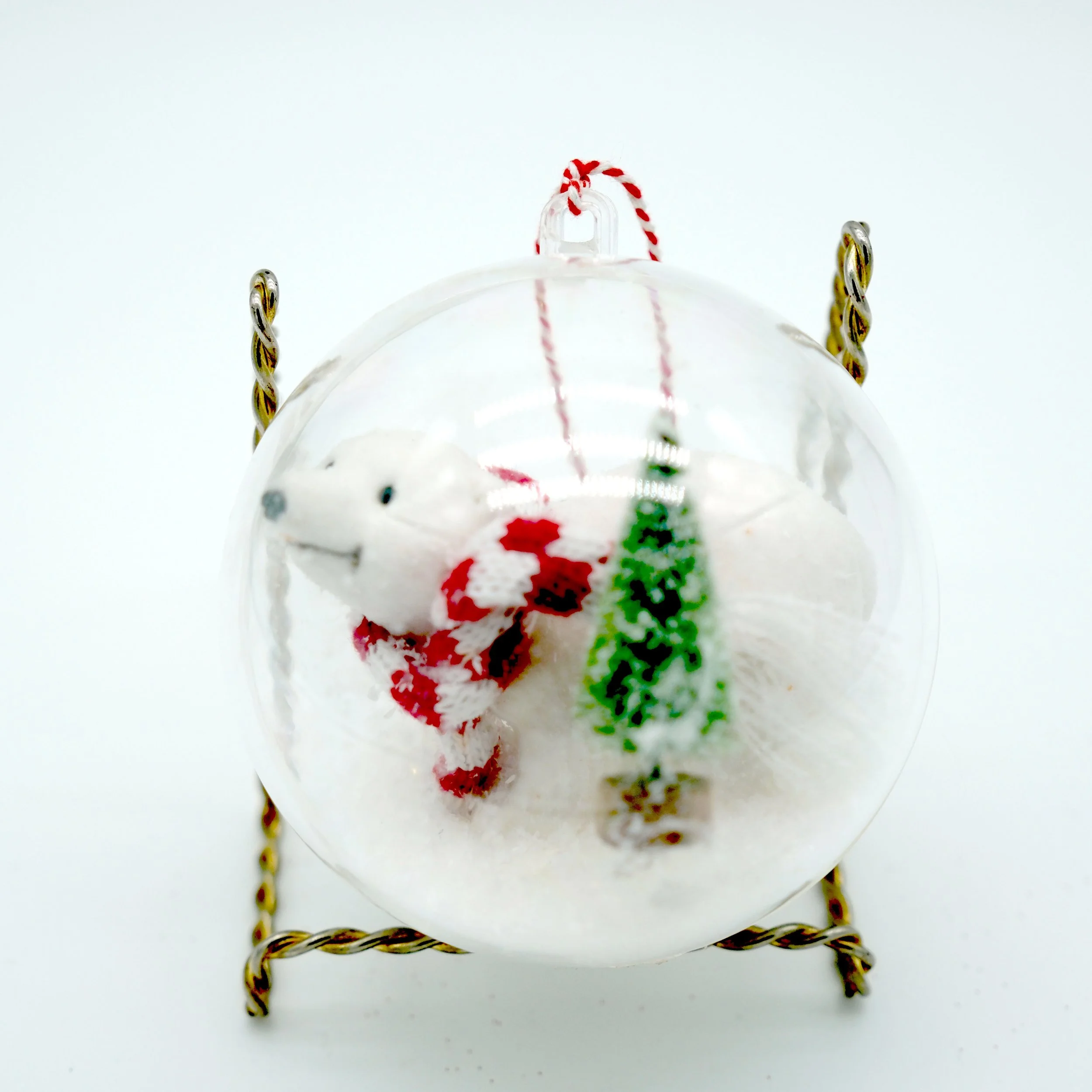 Polar Bear Ornament