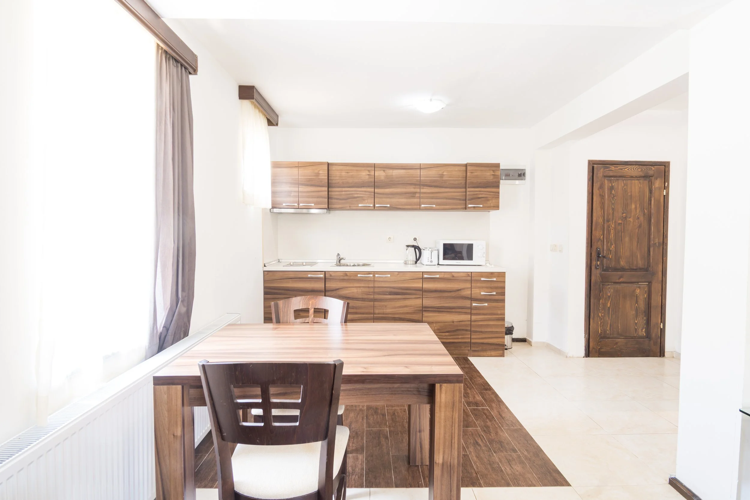 Студио с Кухня