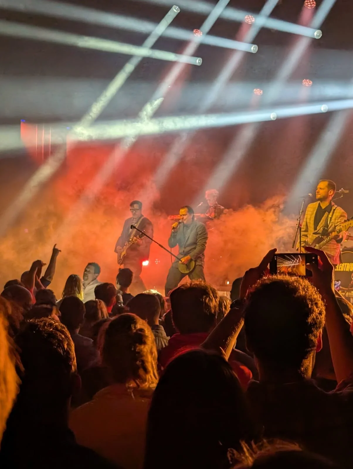 Review Electric Six in Hedon Zwolle