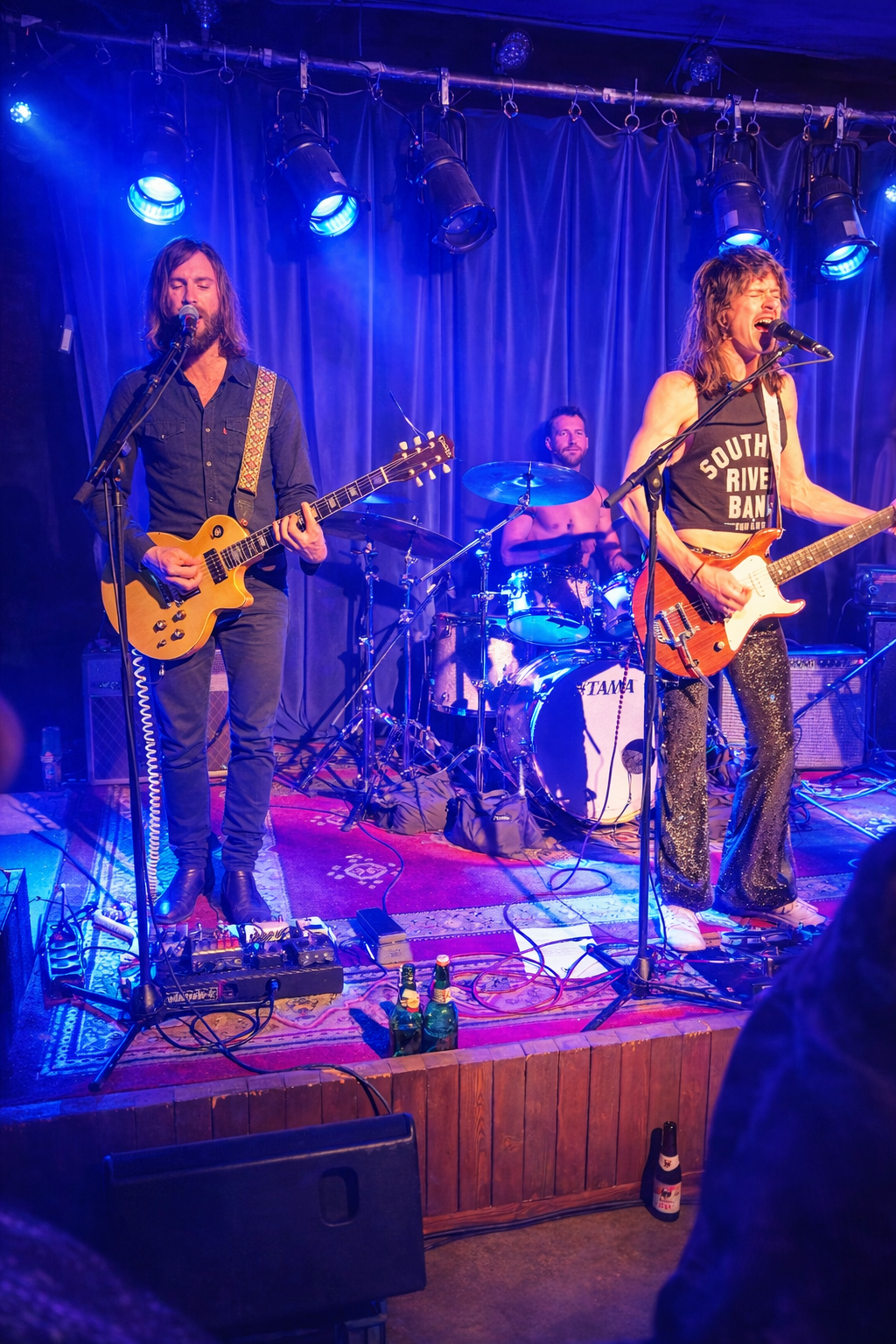 The Southern River Band zet Eureka op z’n kop met Australische branie