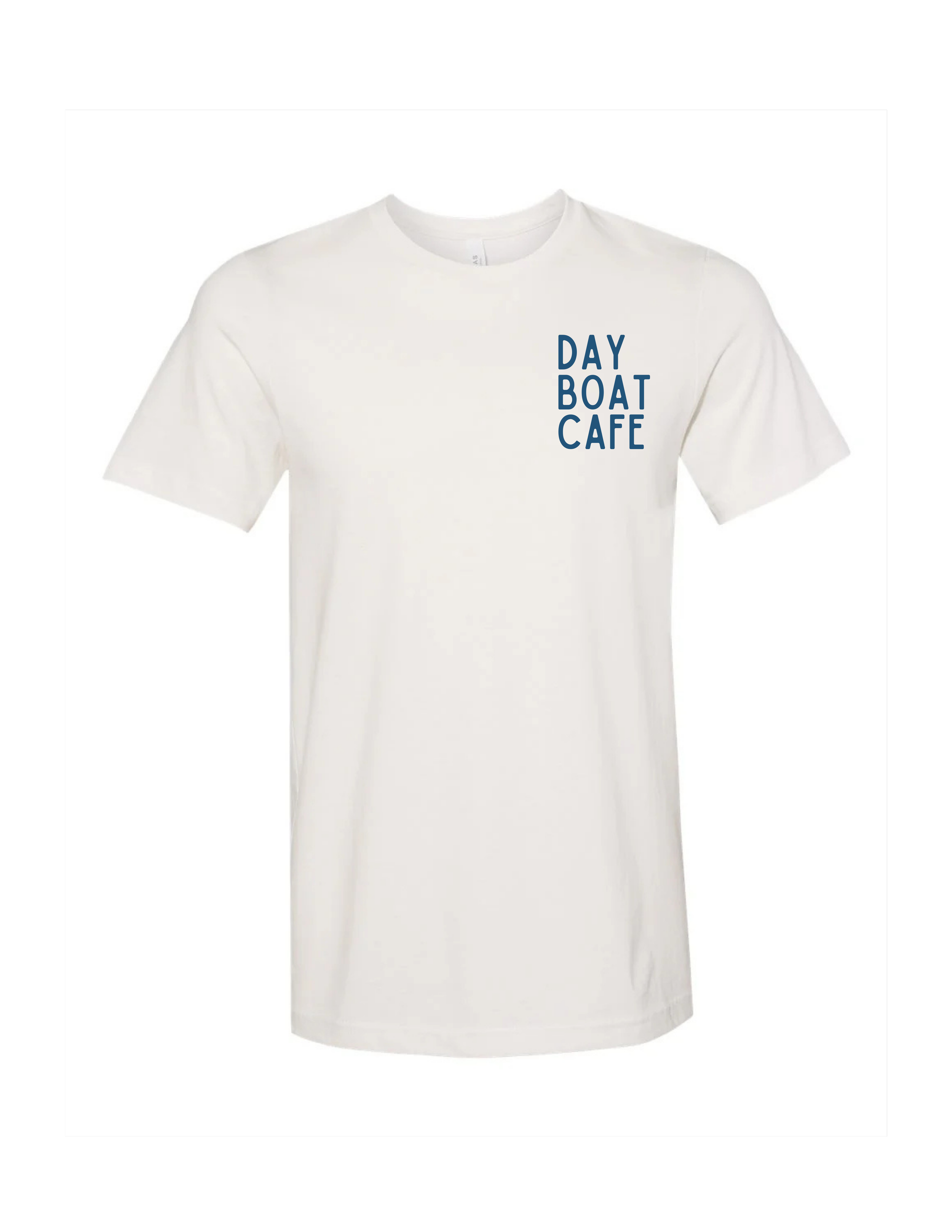 Vintage White DBC Tee