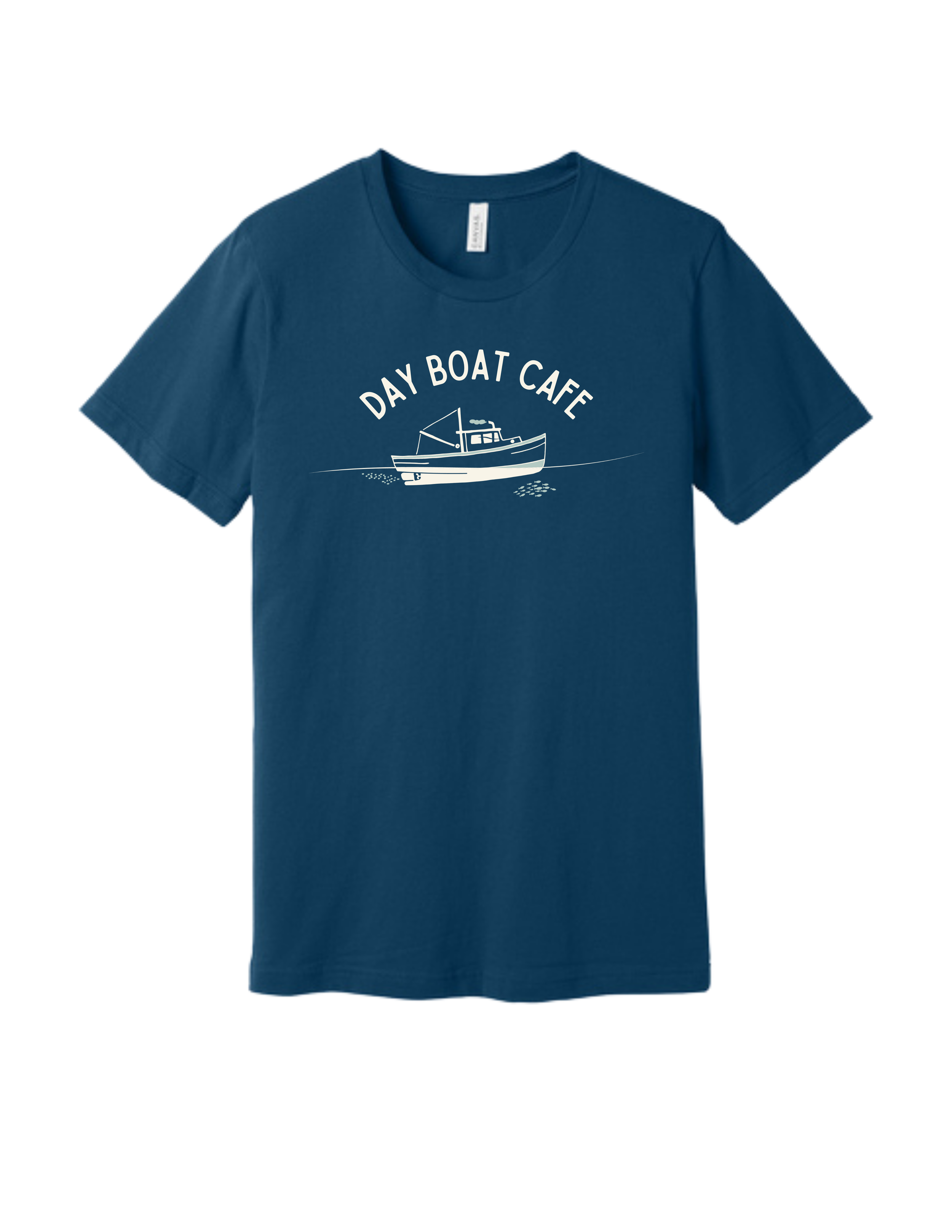 Navy Boat Tee