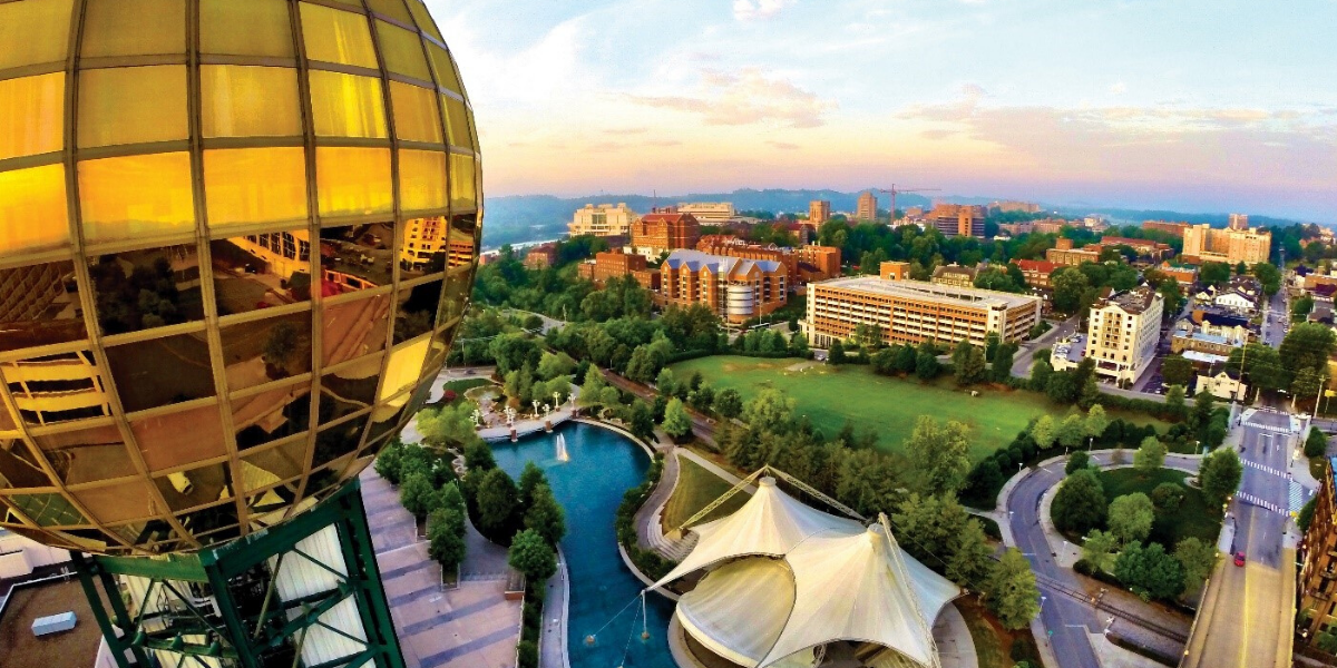 Sunsphere at World's Fair Park