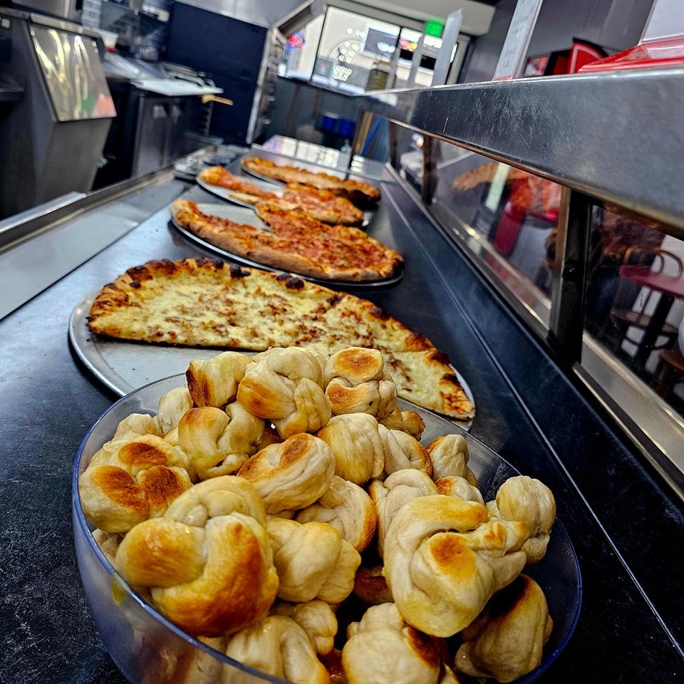 Garlic Knots and Slice Pies