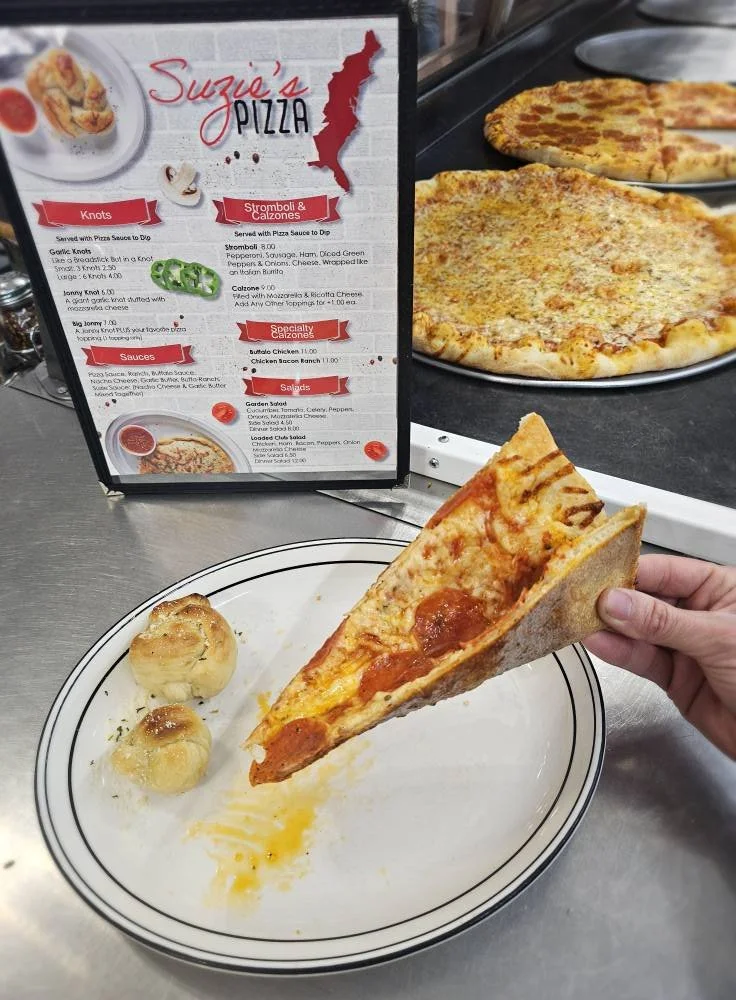 Foldable Pizza Slices!