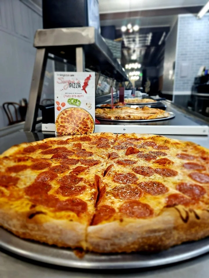 Pepperoni Pie
