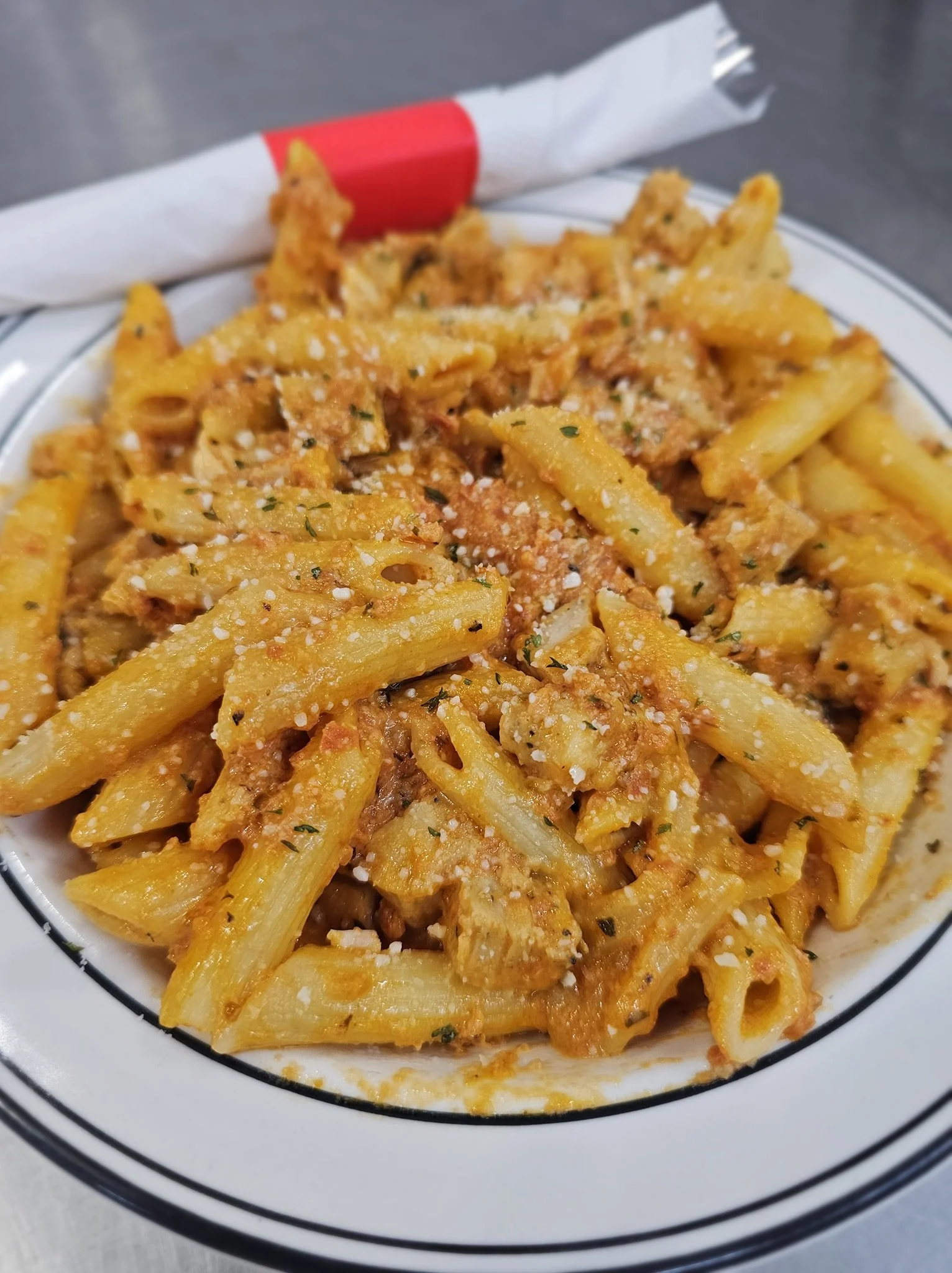 Penne Ala Vodka