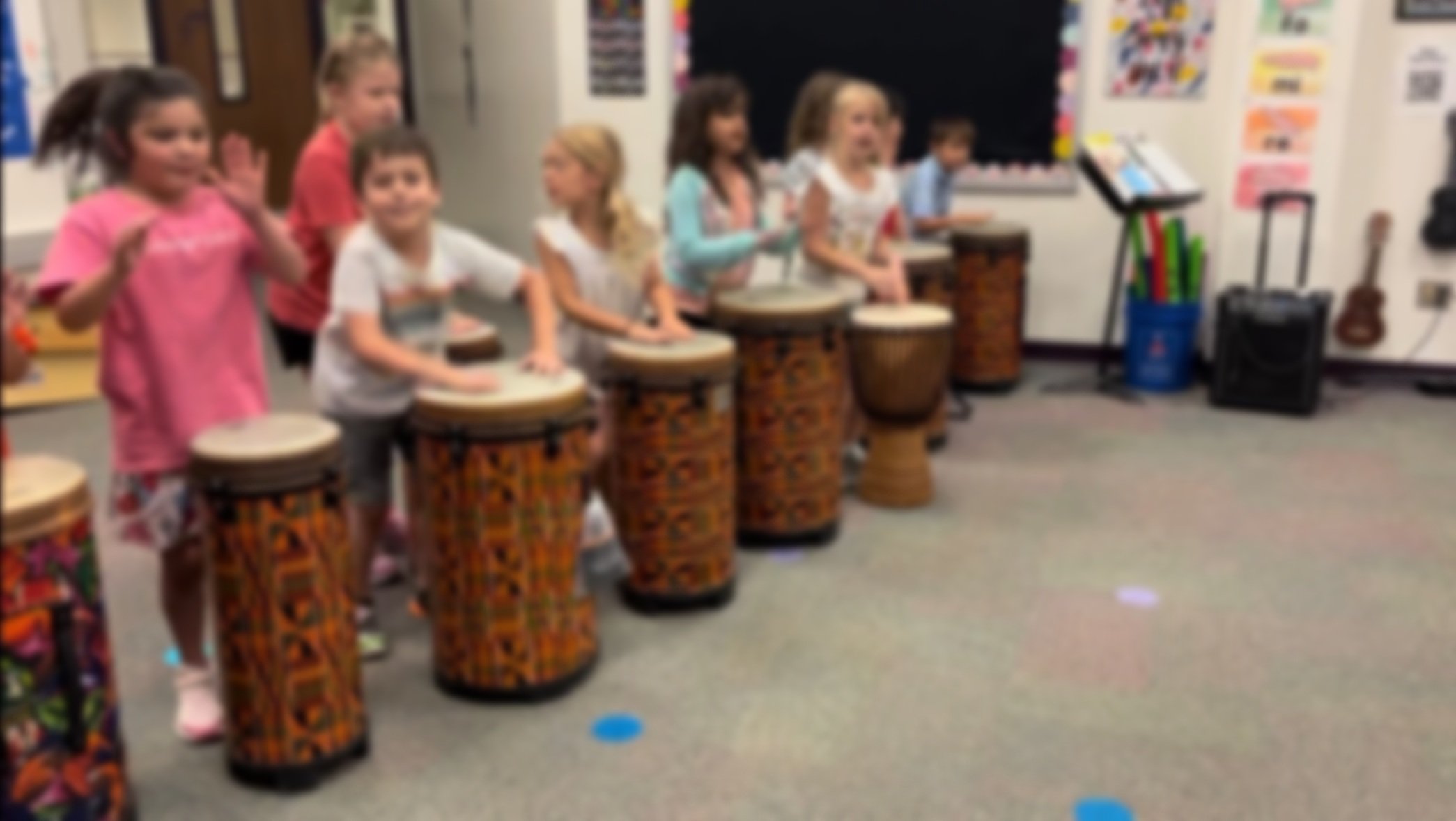 Unpitched Percussion/Drumming