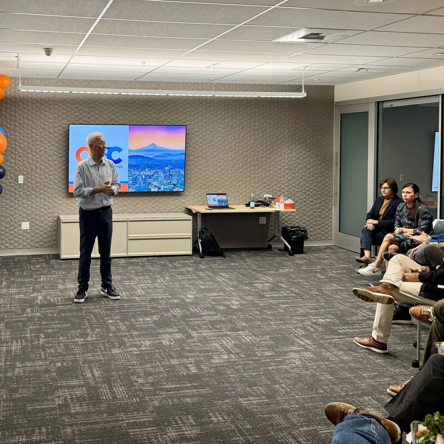 Events at the Oregon Startup Center in Beaverton Oregon