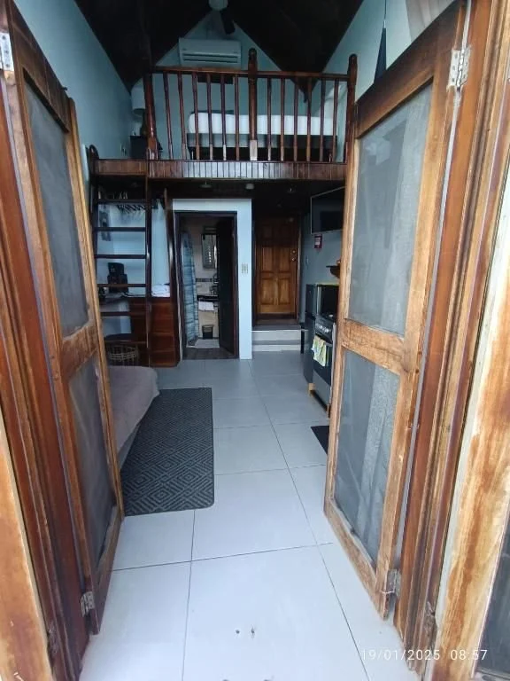 Loft Apartment with Kitchen and living area.