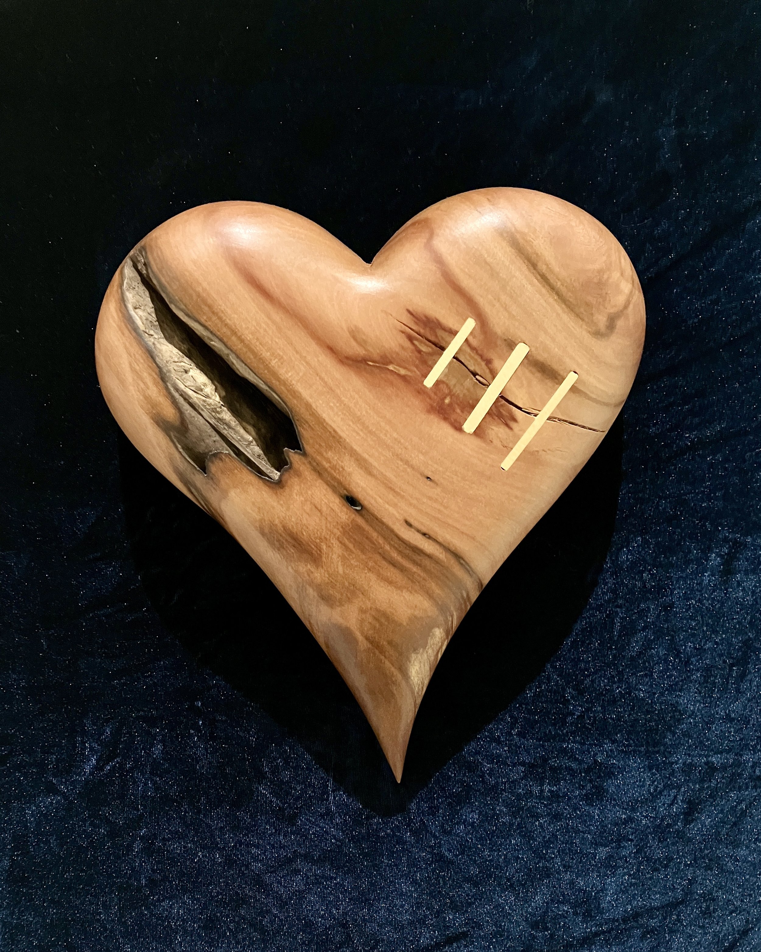 Yew can see through my Heart