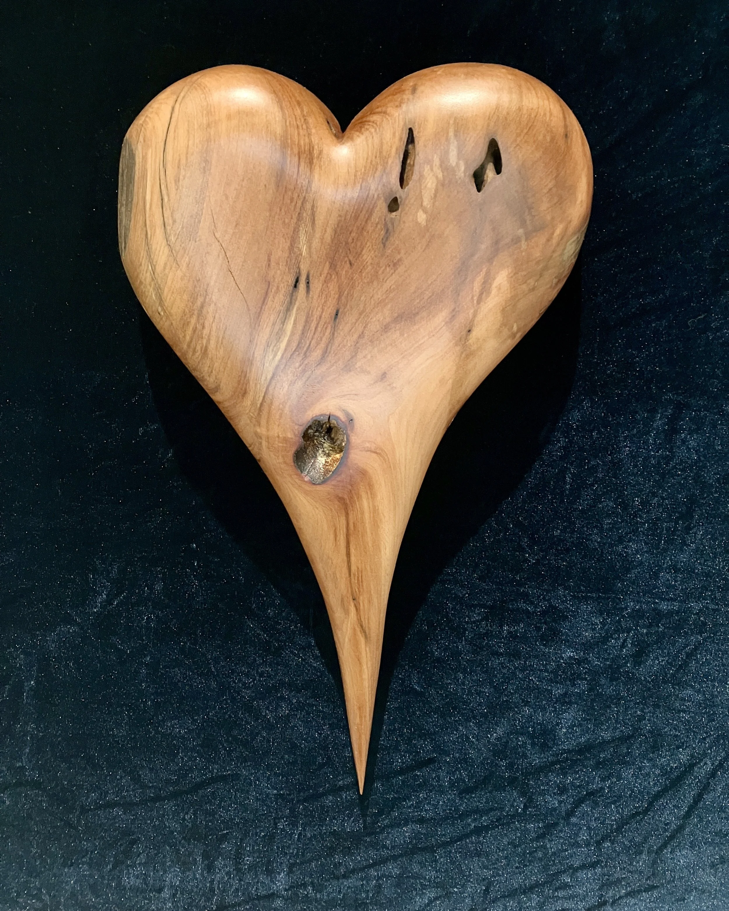 The Resonant Yew Heart