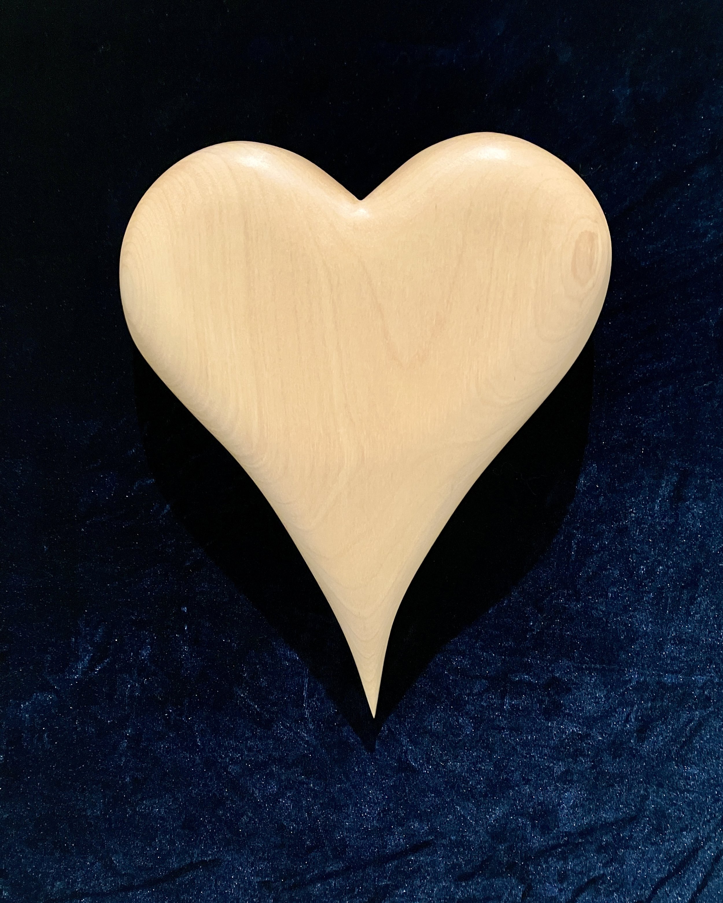 #54874 - A perfect Canadian Birch Heart