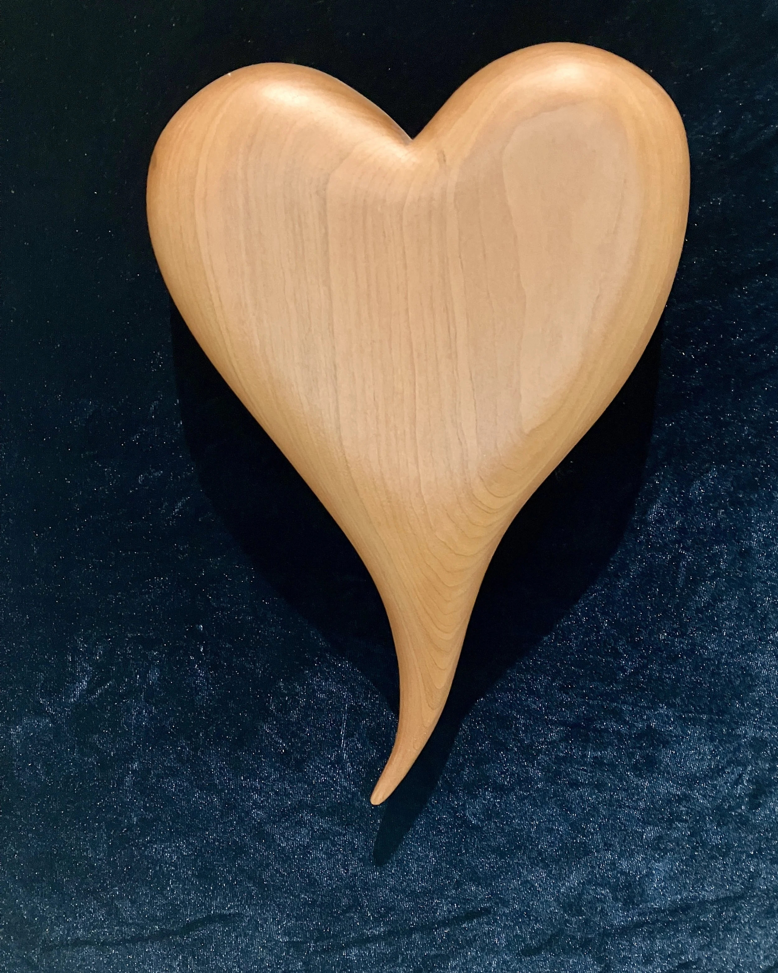 A warm Heart of Cherry