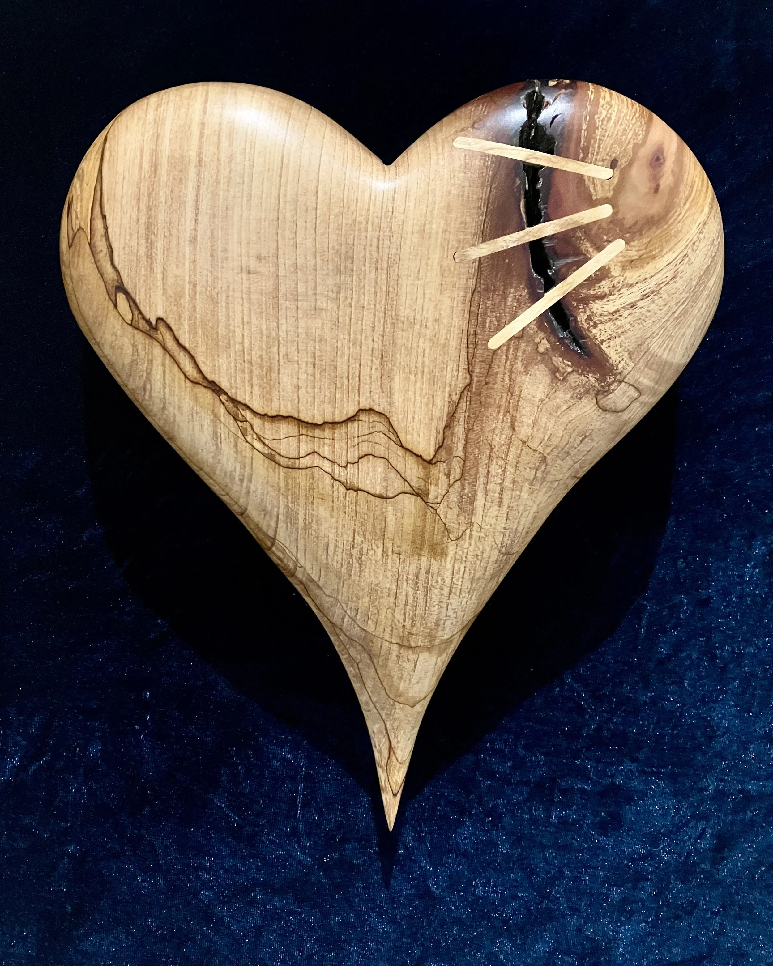 #30708 - "There is a crack in everything that lets the light in"