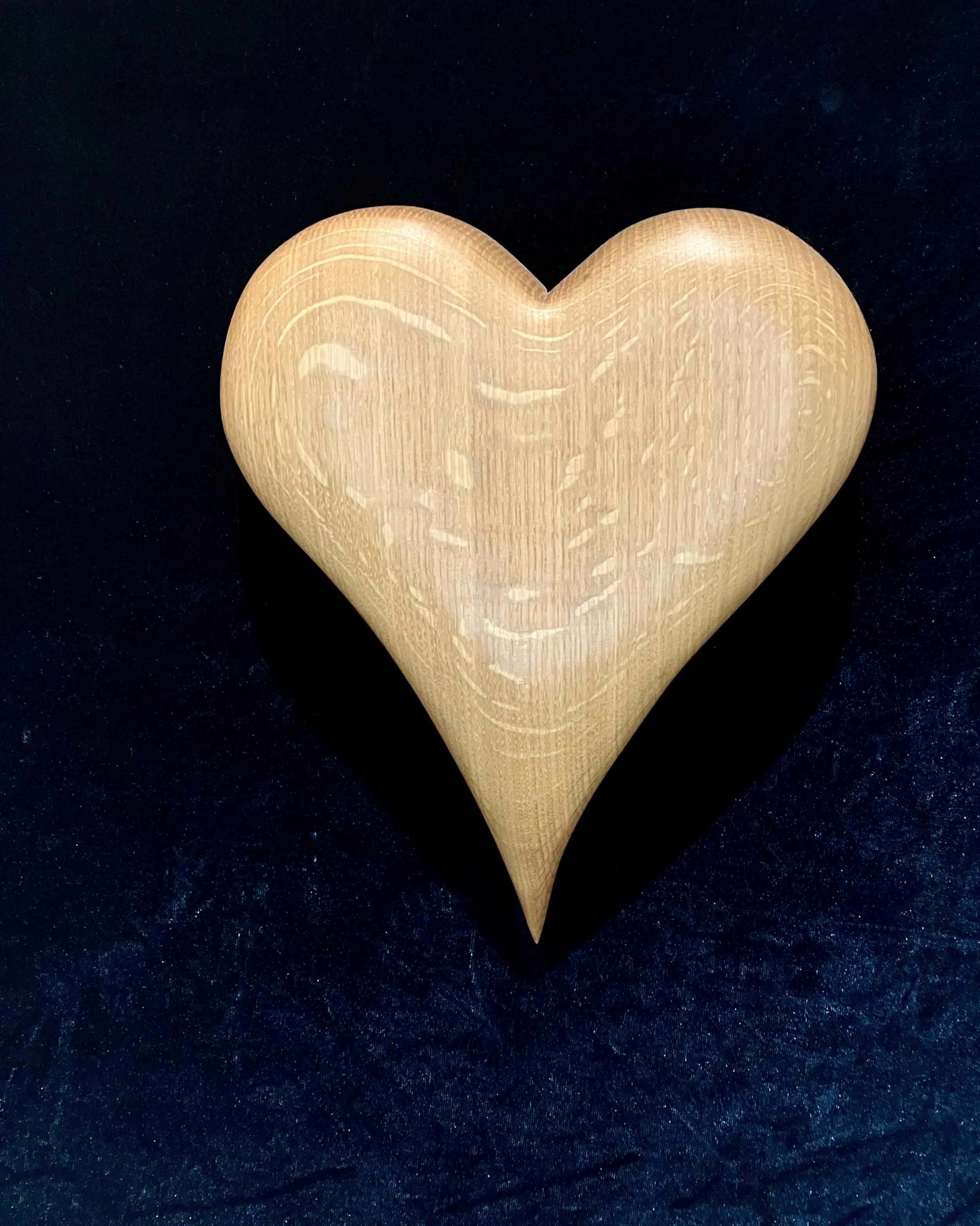 The Enduring Oak Heart