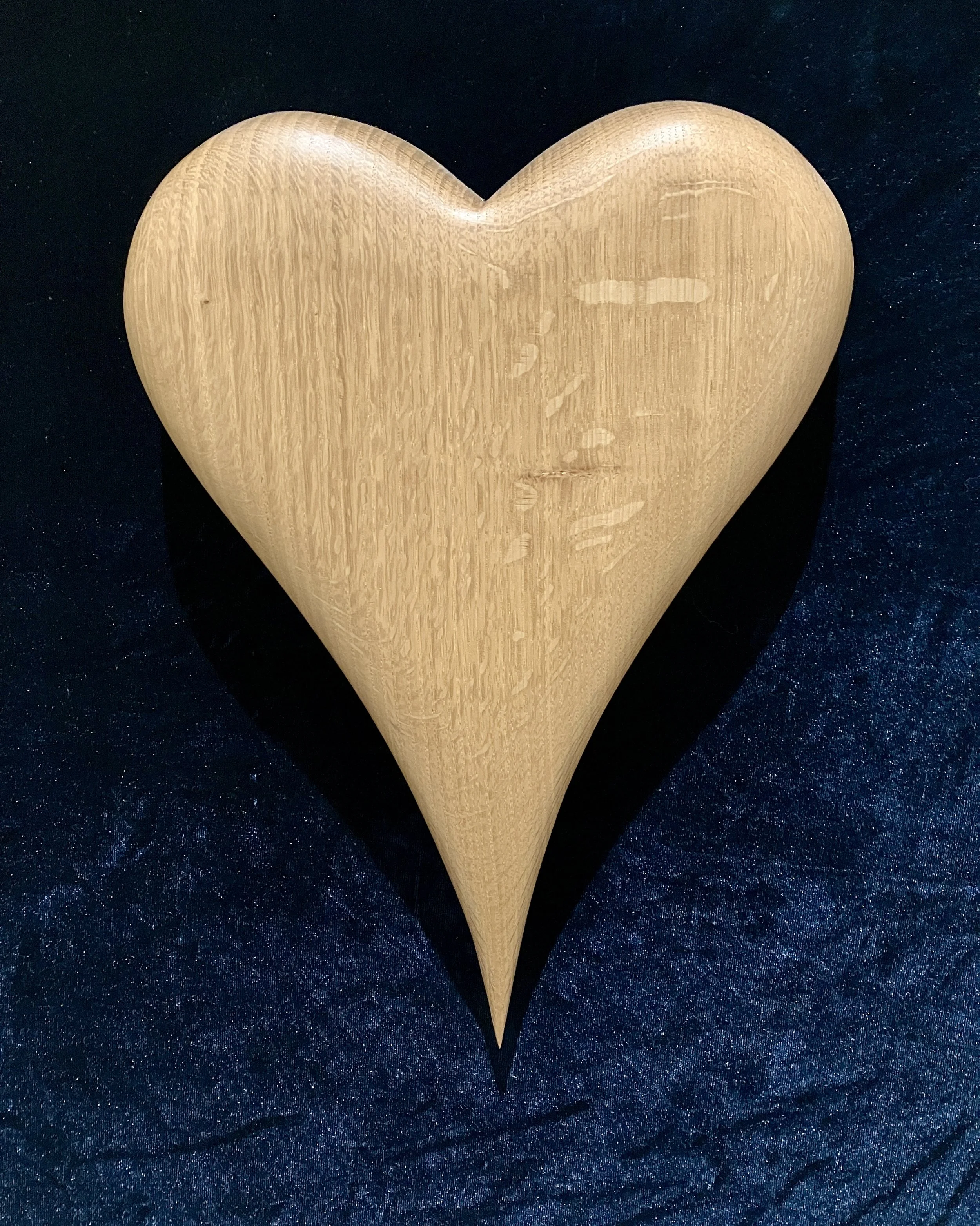 The Symbolic Oak Heart