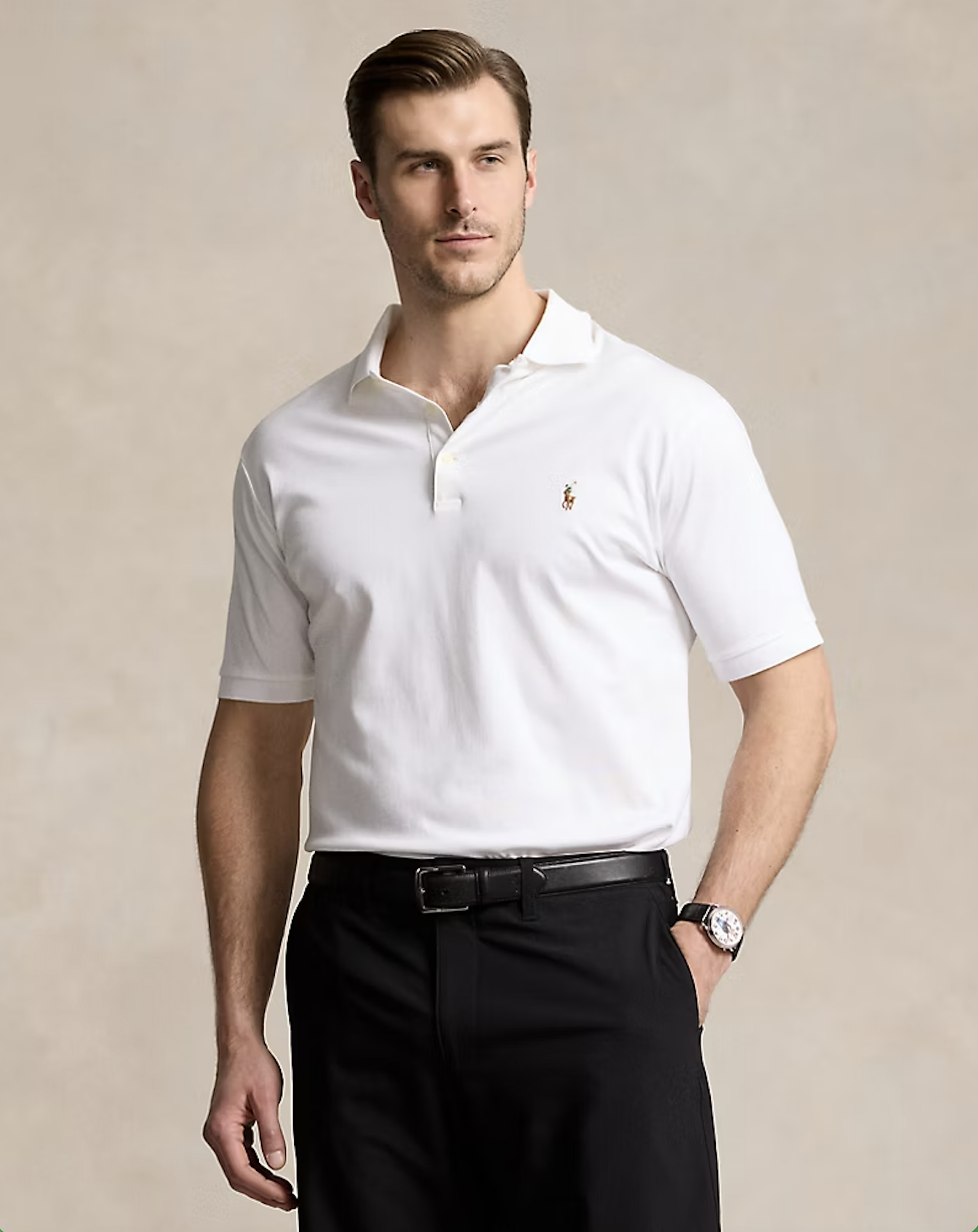 The Founder Polo - Clean Slate