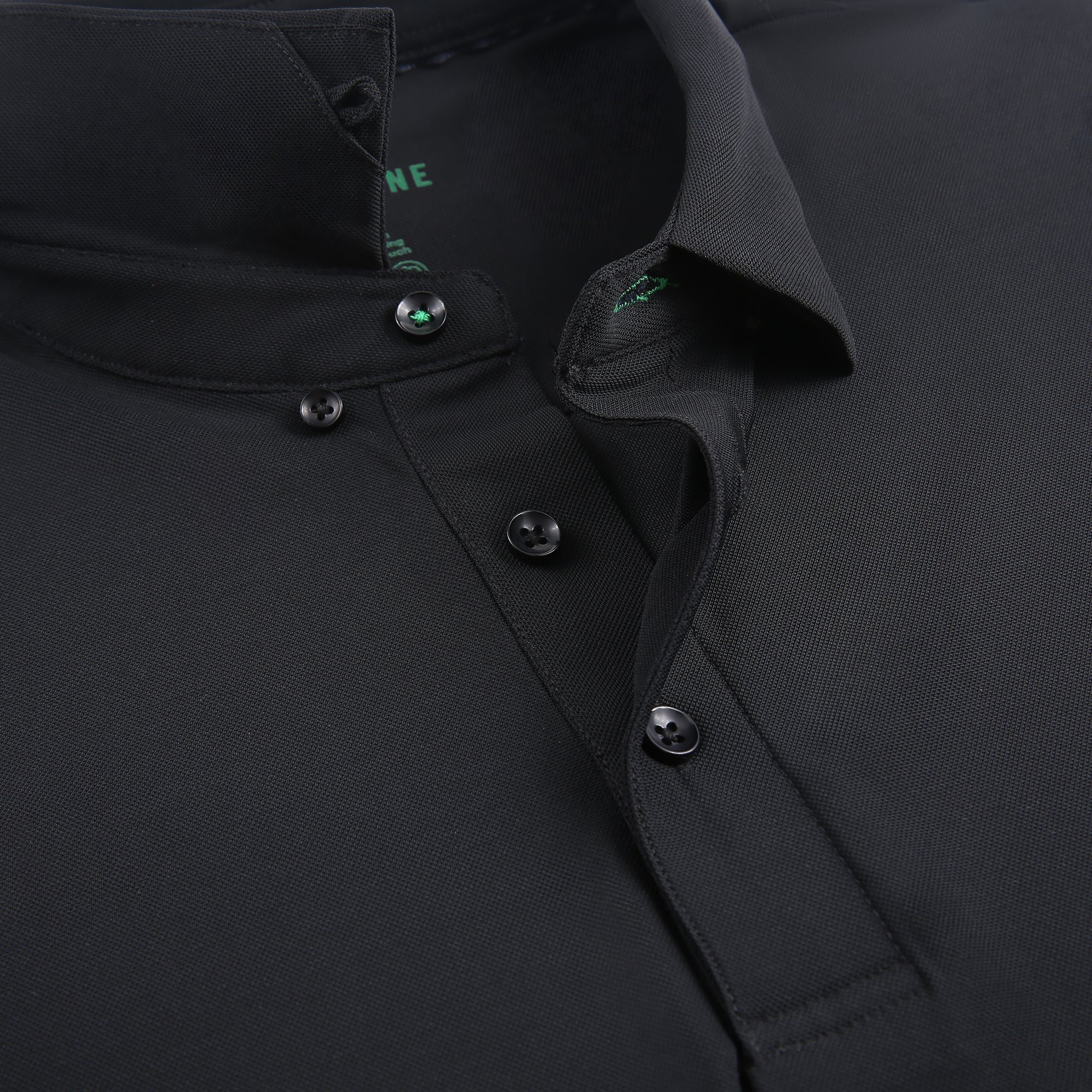 The Founder Polo - Carbon