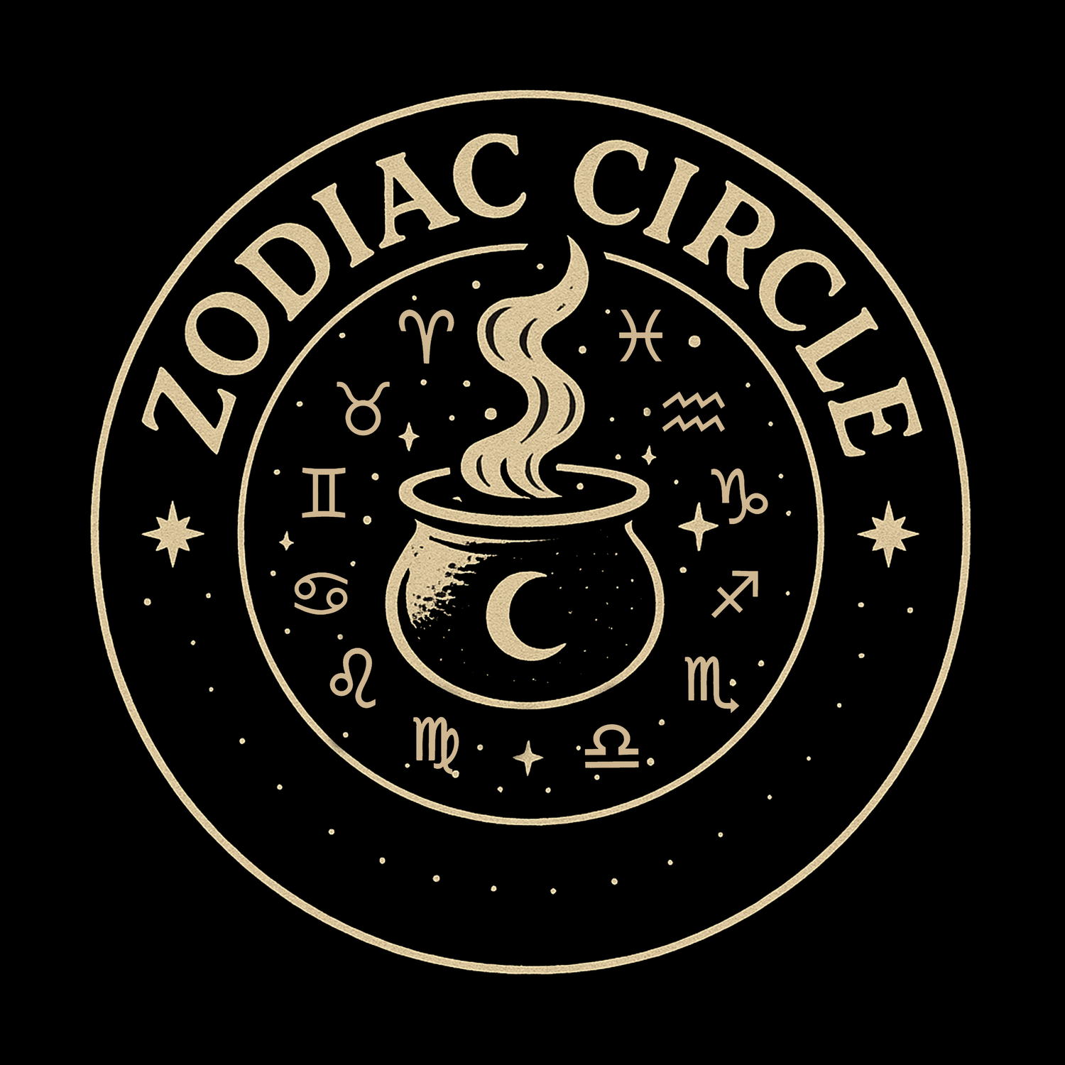 THE ZODIAC CIRCLE