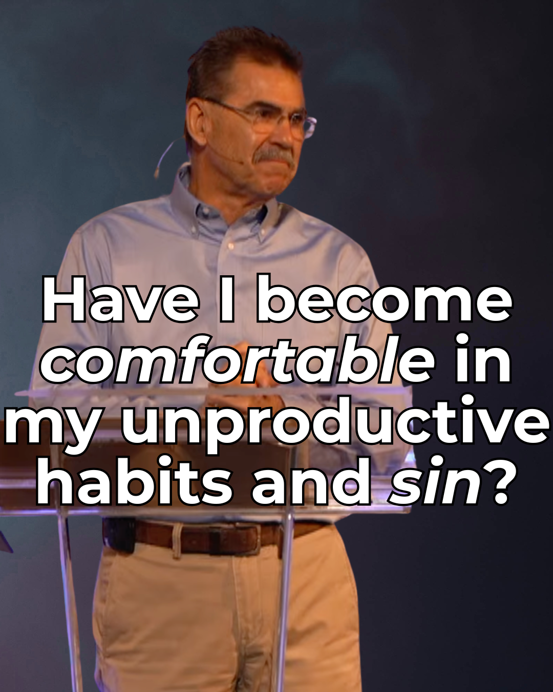 Do You Want To Get Well? Week 1