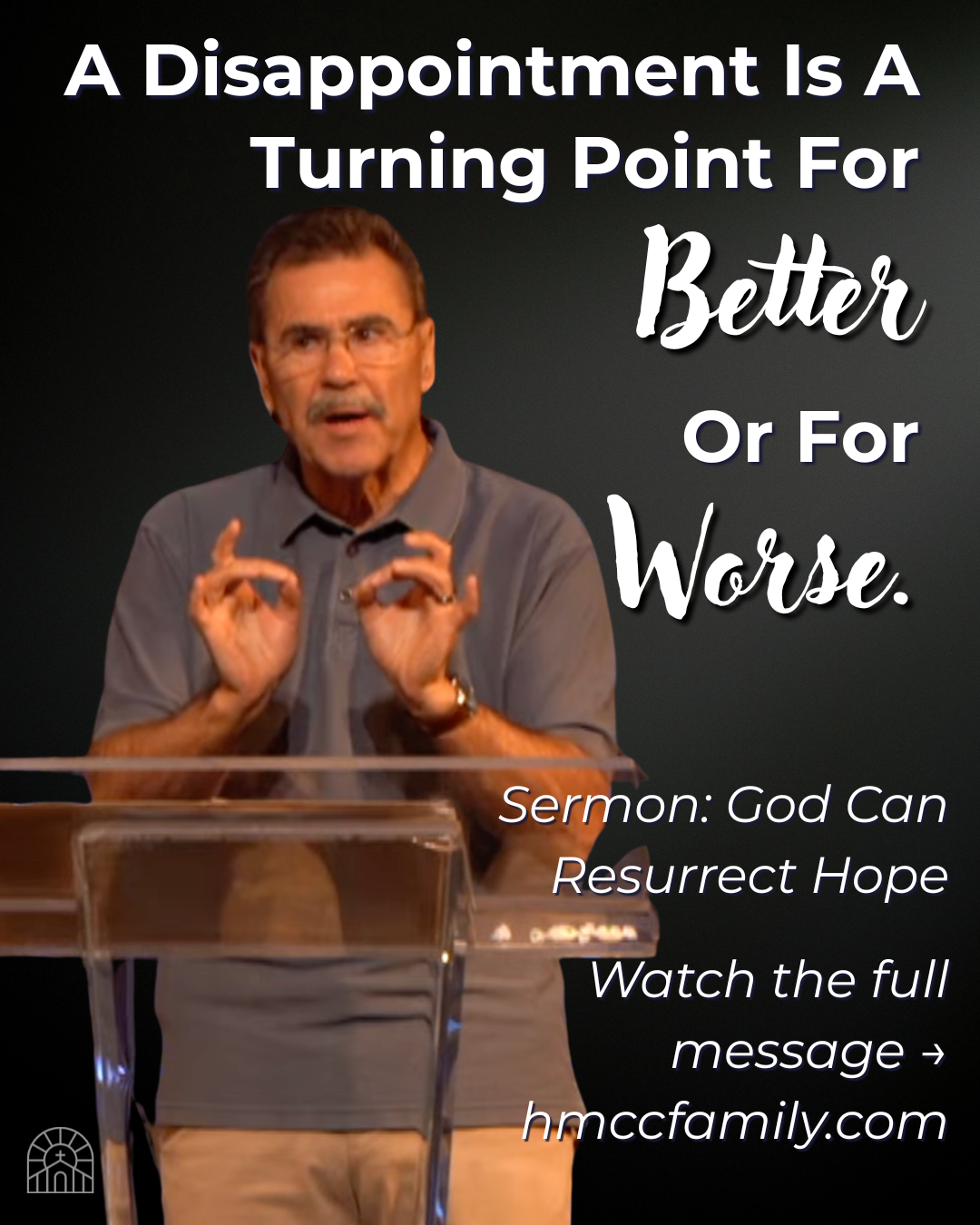 God Can Resurrect Hope