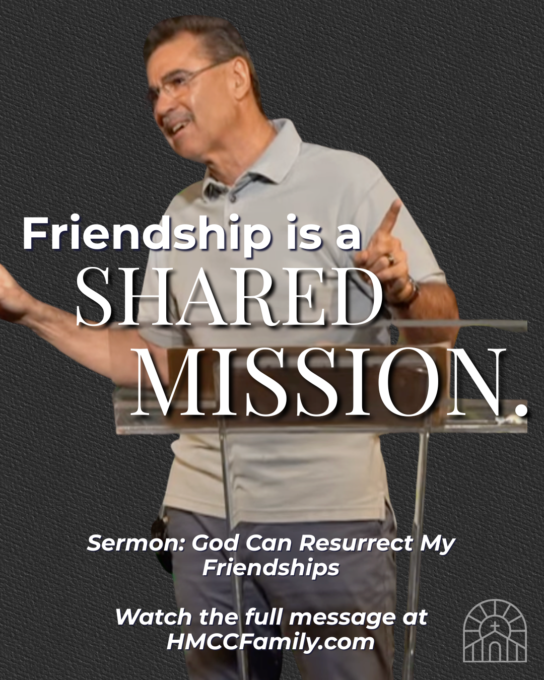 God Can Resurrect My Friendships