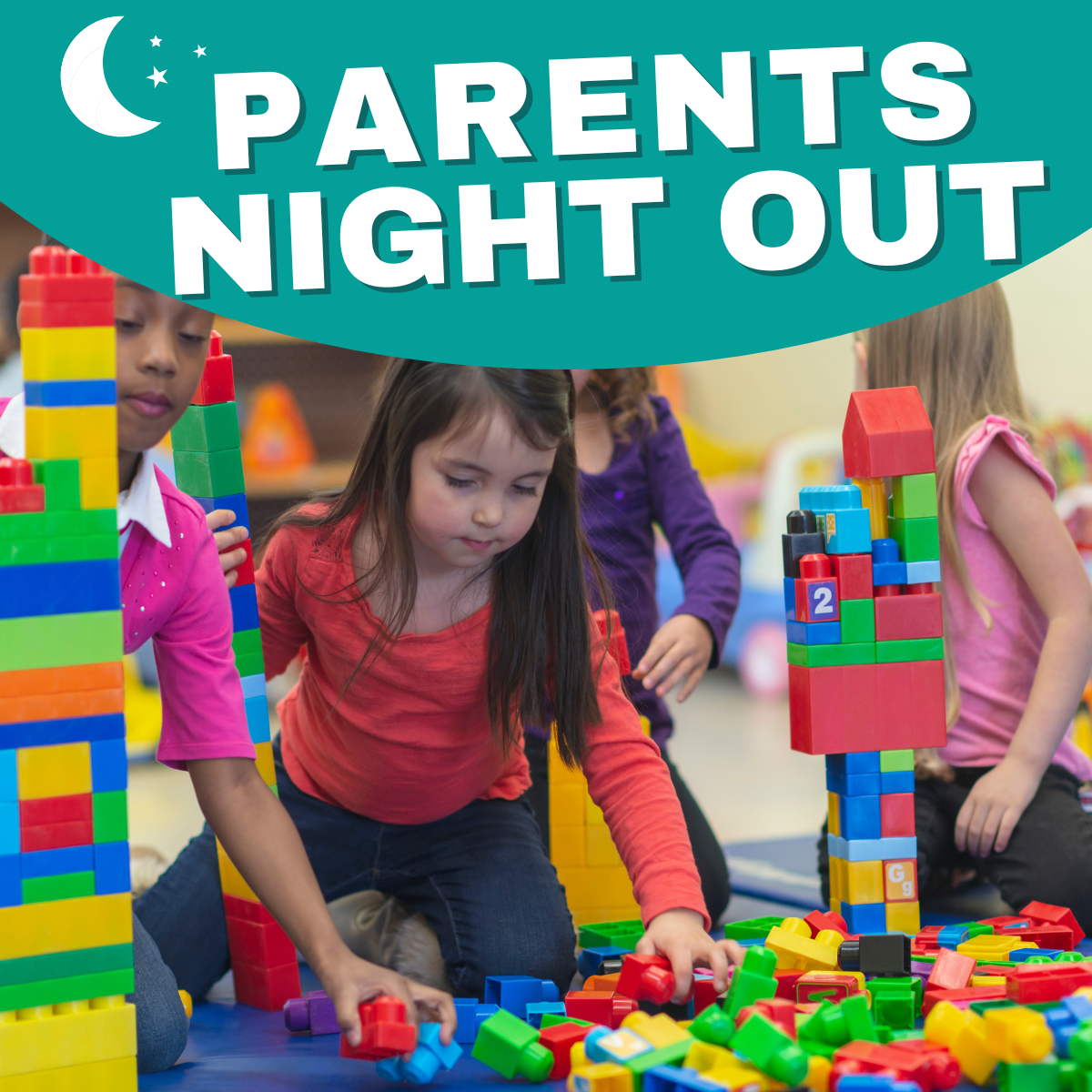 Children's Ministry-Parents’ Night Out