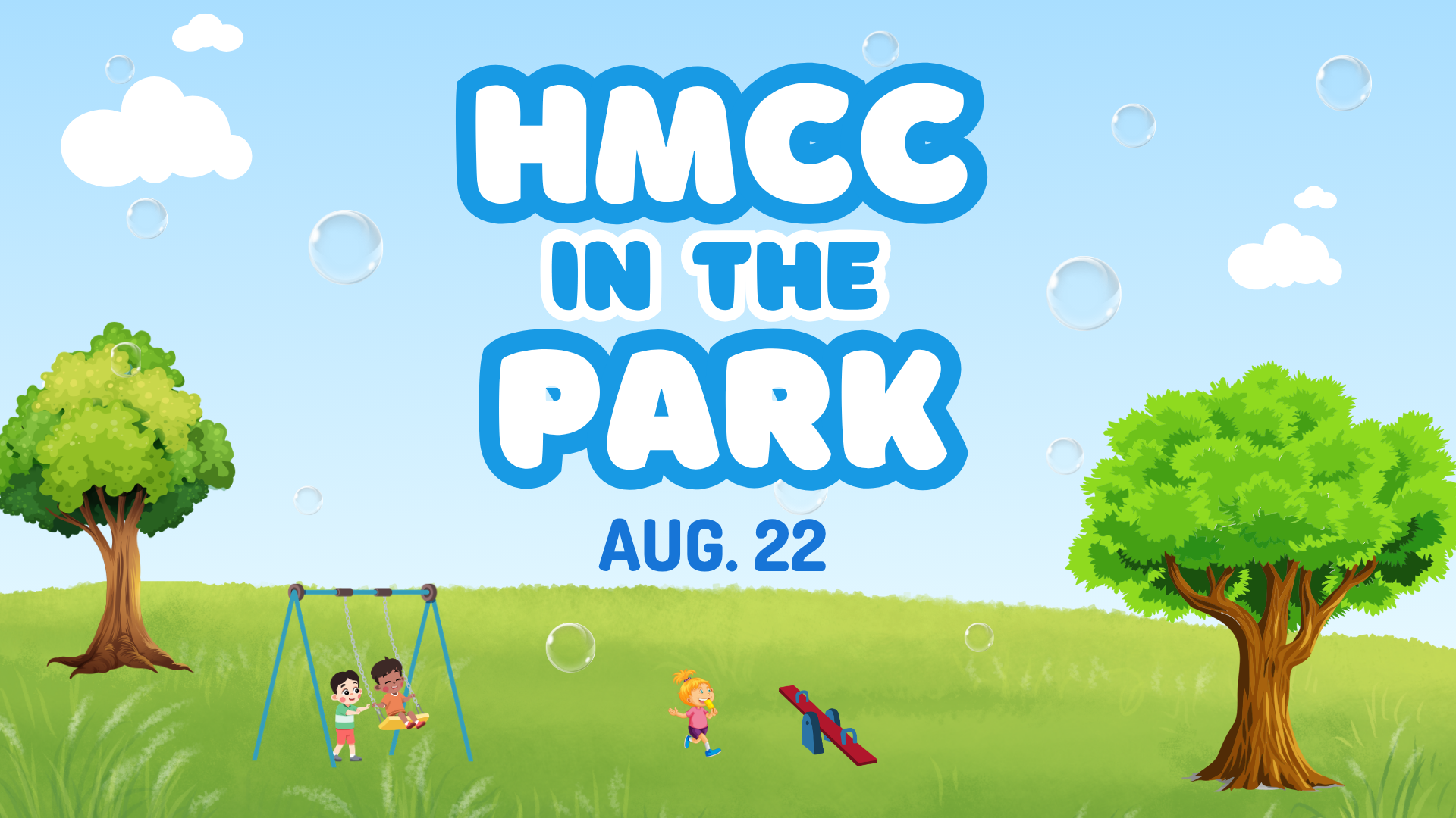 Children's Ministry-HMCC in the Park
