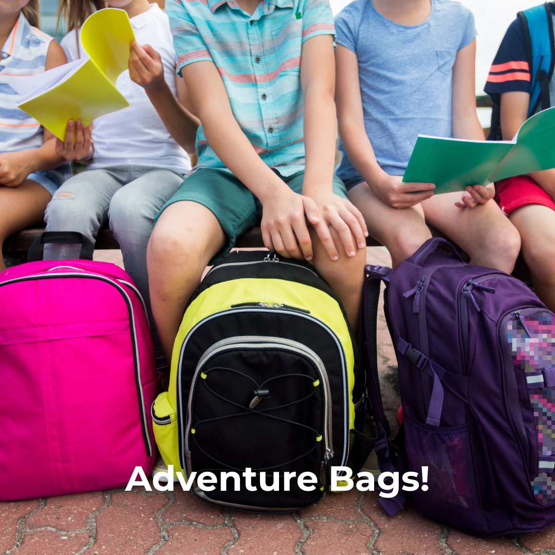 Outreach Event - Adventure Bags