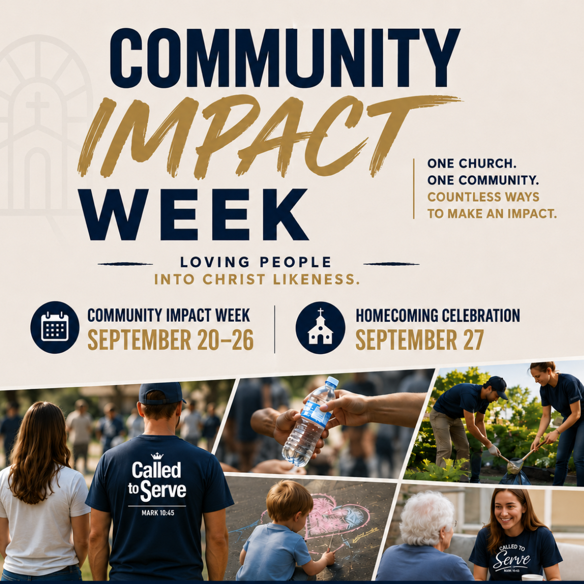 Community Impact Week & Homecoming