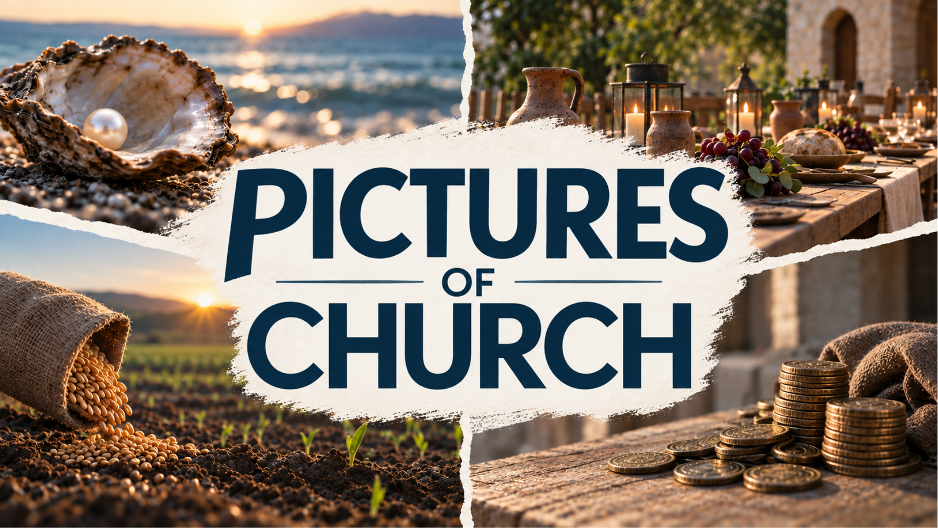 Pictures of Church: The Wedding Banquet!