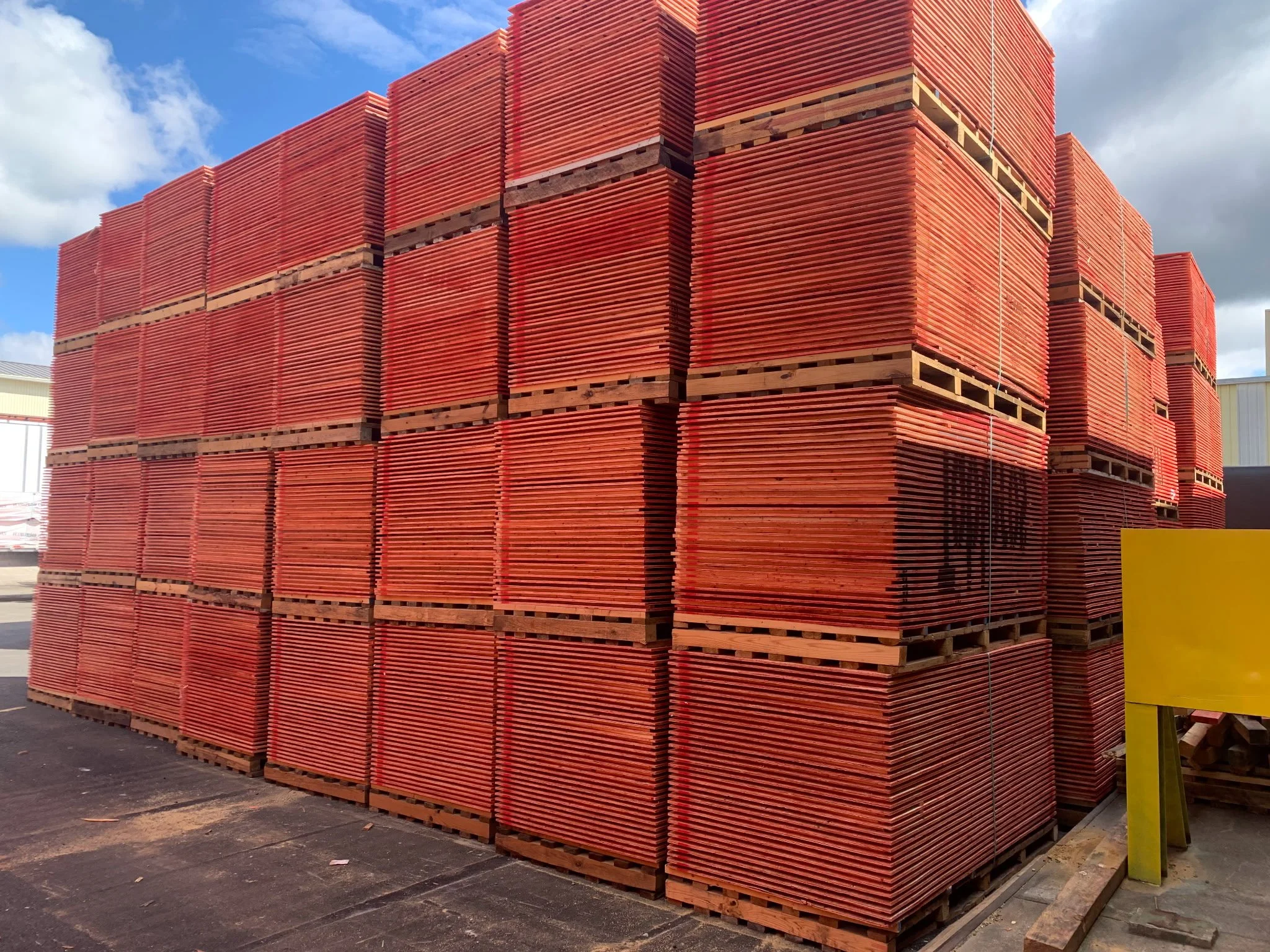 fire retardant treated wood facility network map