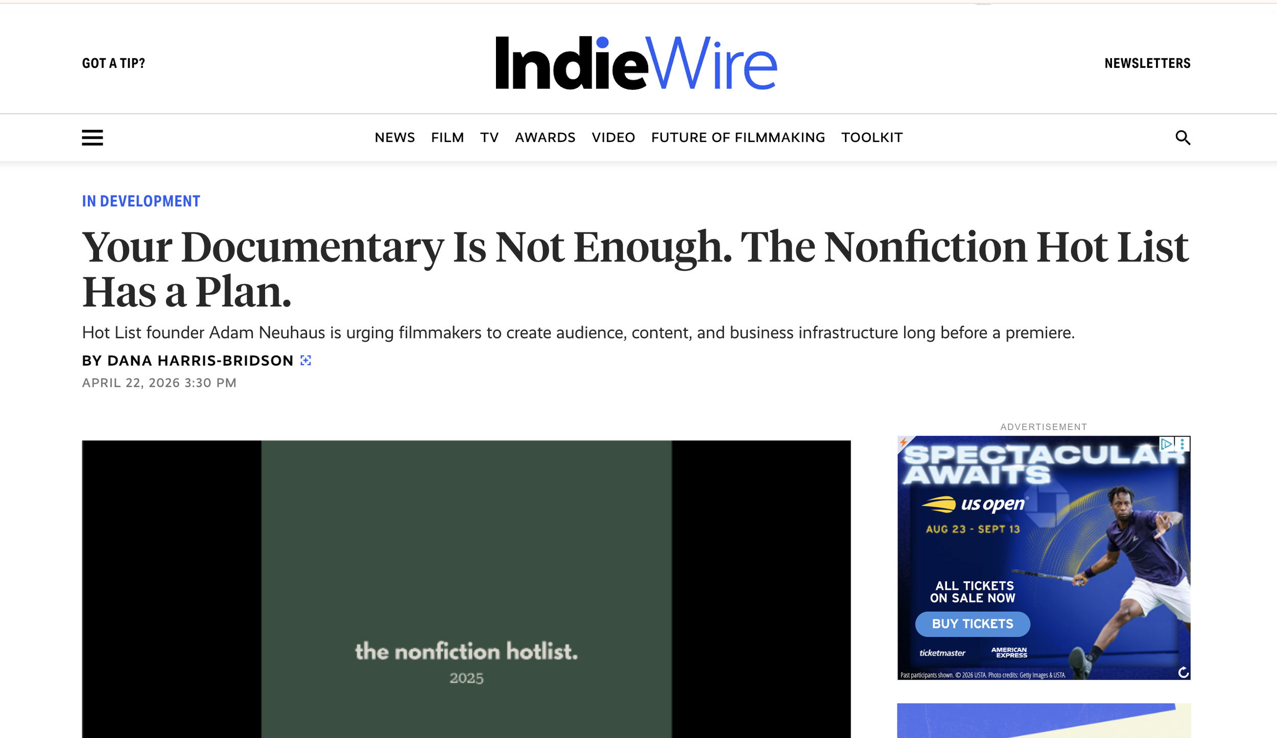 Indiewire