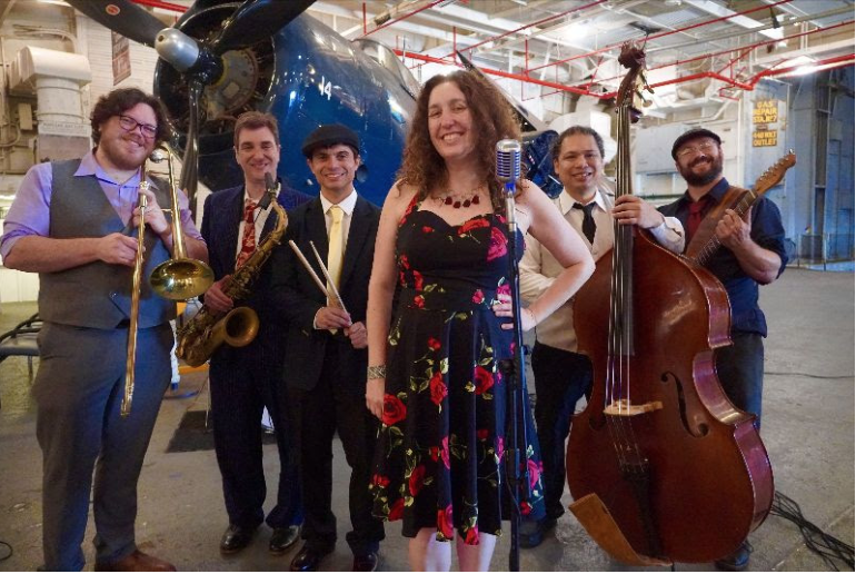 Downtown Sounds presents Death and Taxes Swing Band