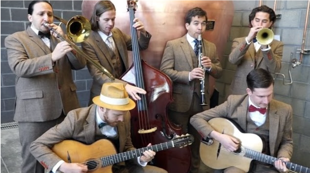 Downtown Sounds presents Aaron Ashton Band