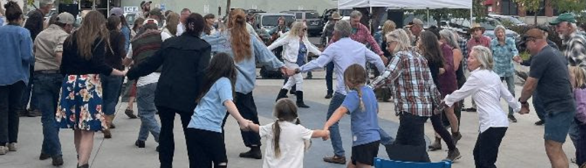Downtown Sounds presents Yellow Dog String BandCommunity Contra Dance