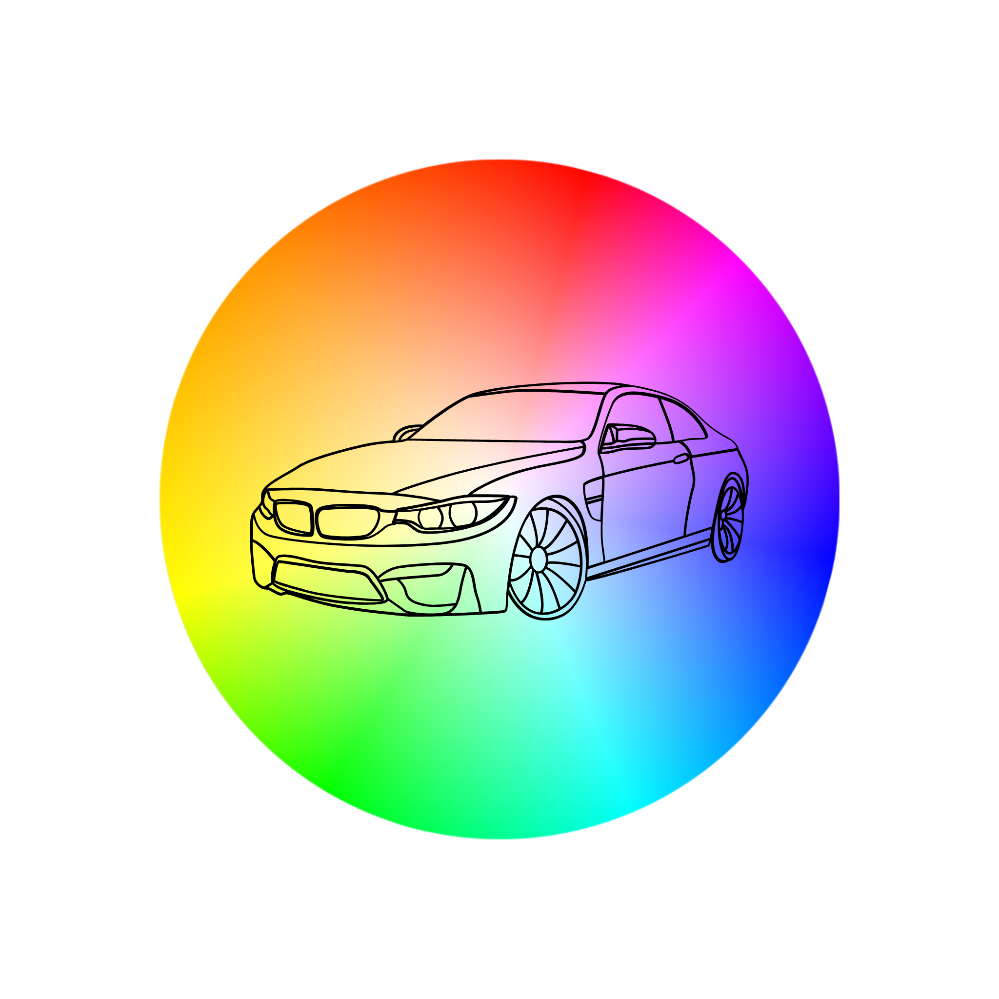 Photo Editing and Color Grading (Automotive)